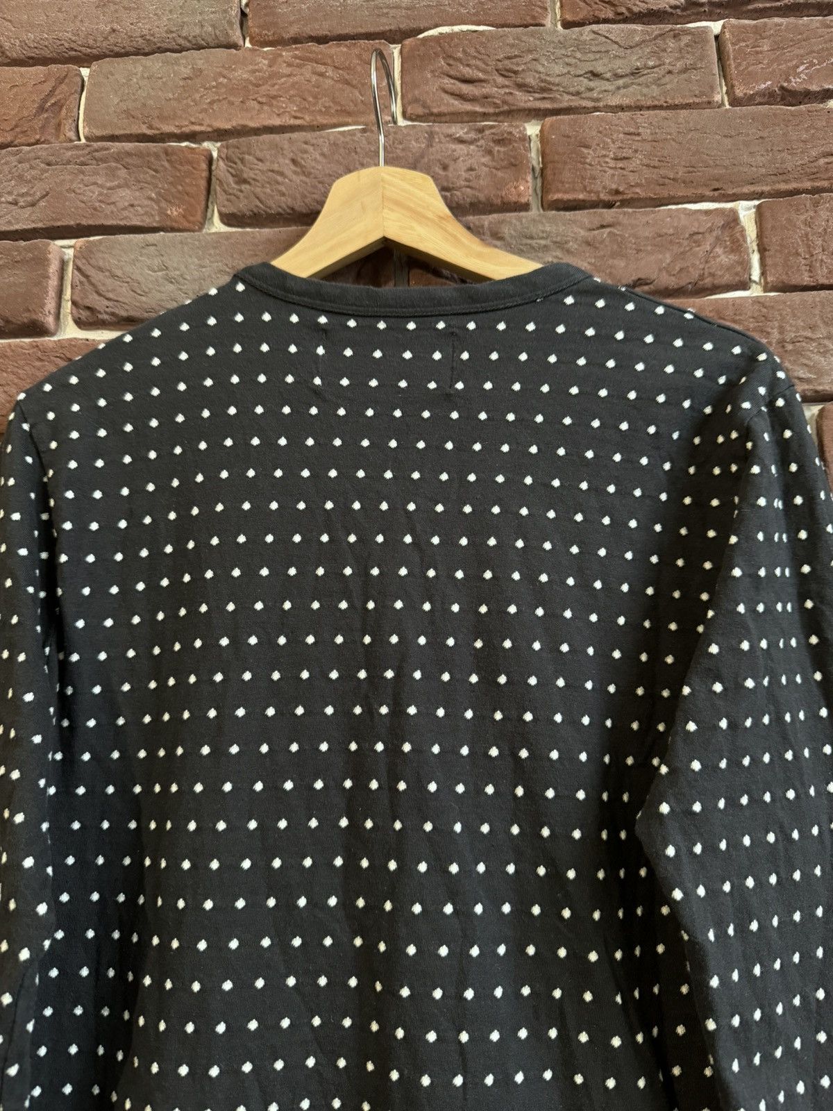 Our Legacy Our Legacy Polka Dot Navy White Longsleeve 44 S Rare Casual Size US S / EU 44-46 / 1 - 5 Thumbnail