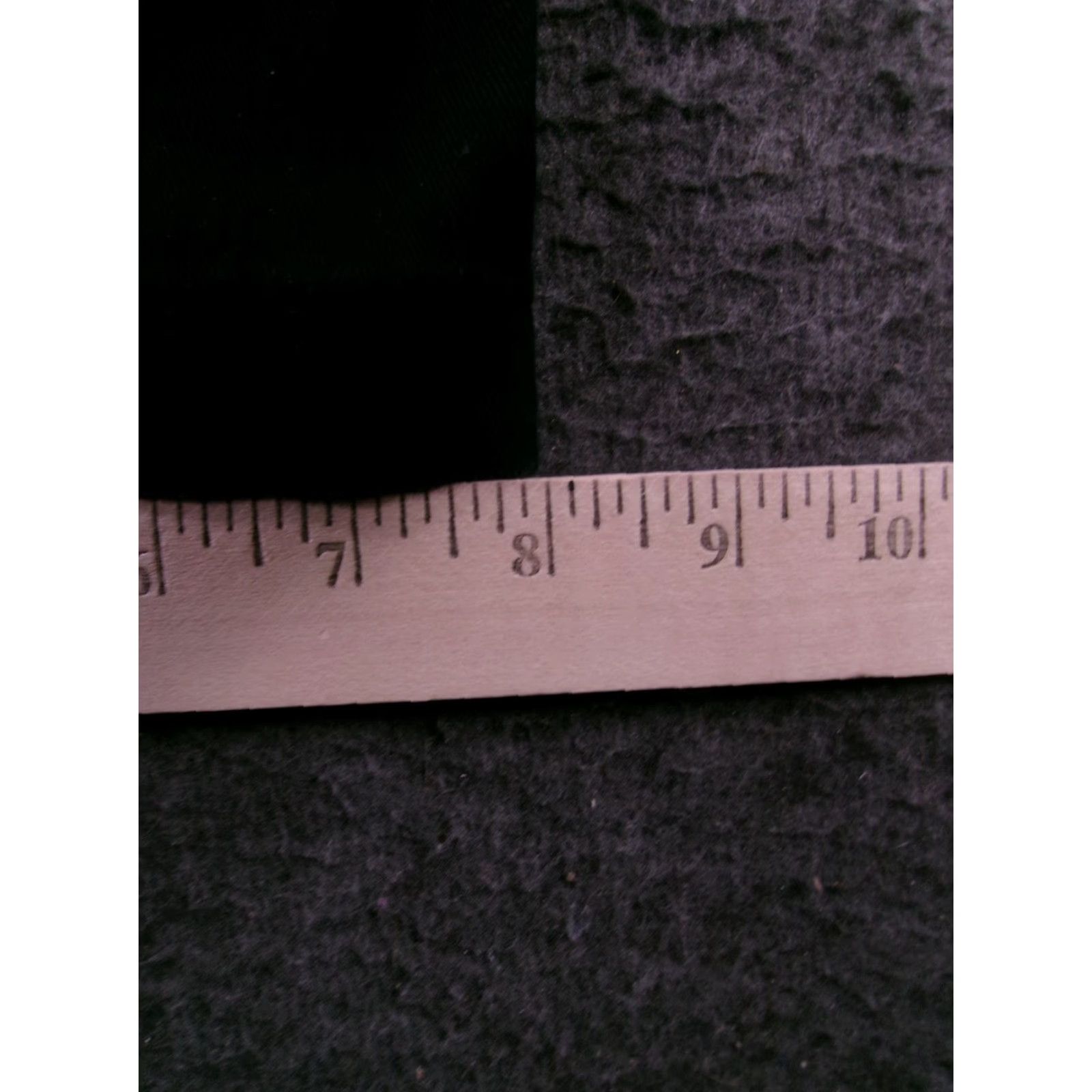 Lee Lee Pants Womens 12 Black Cotton Stretch Tapered Ankle Flat Front Casual Chino Size 34" / US 12 / IT 48 - 7 Thumbnail