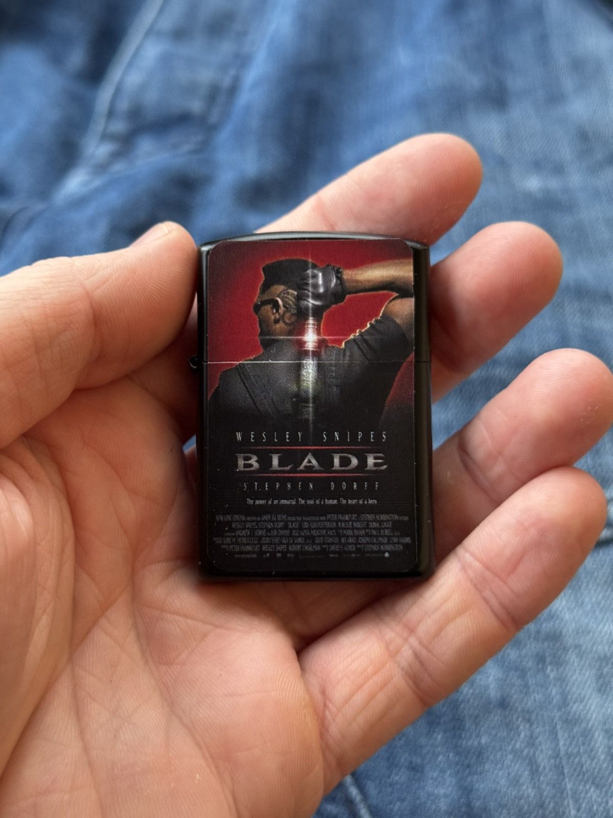 Other WORK! Cigar lighter Blade black 00s Movie Size ONE SIZE - 1 Thumbnail