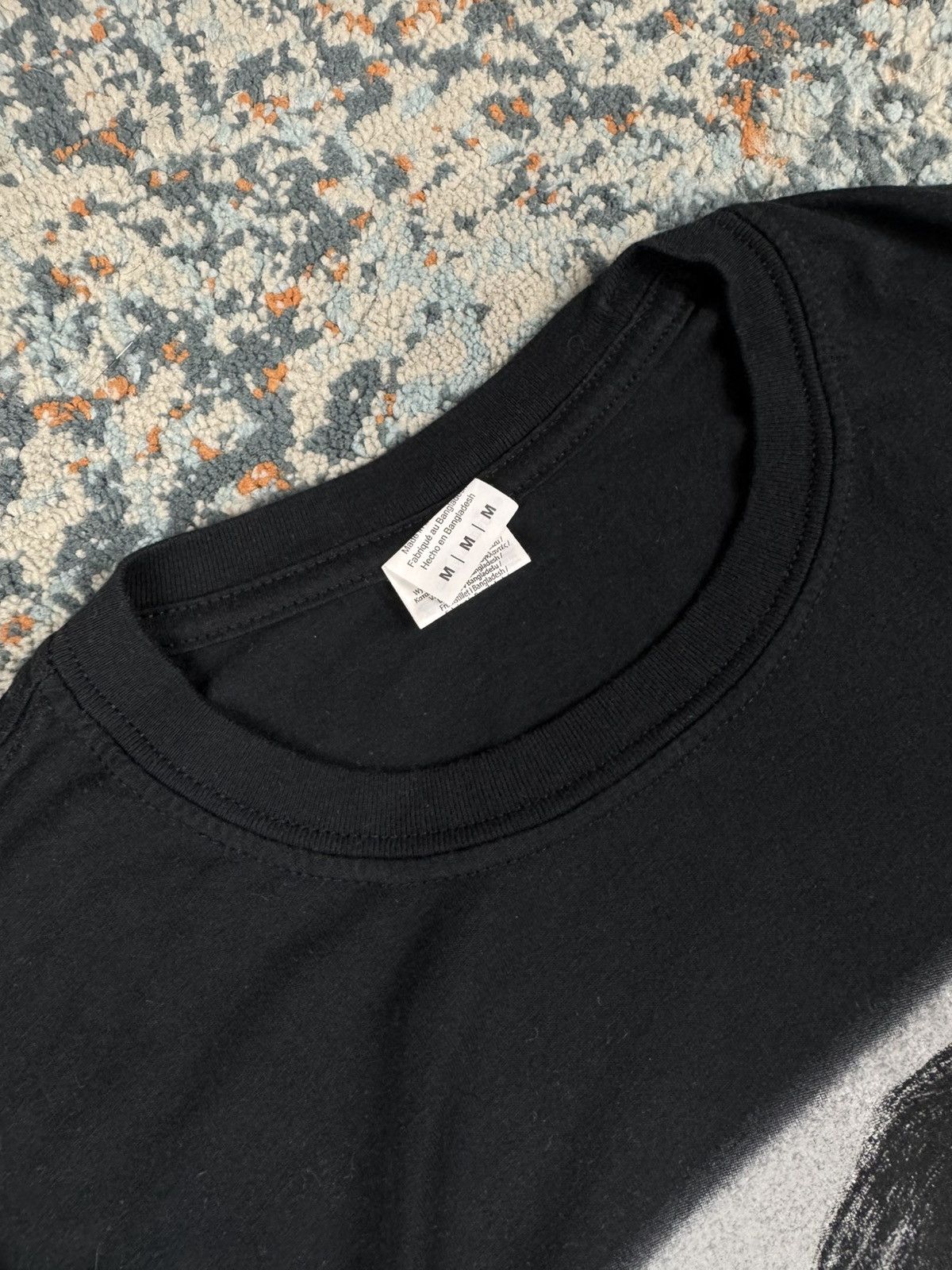 Band Tees × Marilyn Manson × Vintage Vintage 2017 Marilyn Manson heaven upside down tour band tee Size US M / EU 48-50 / 2 - 10 Thumbnail