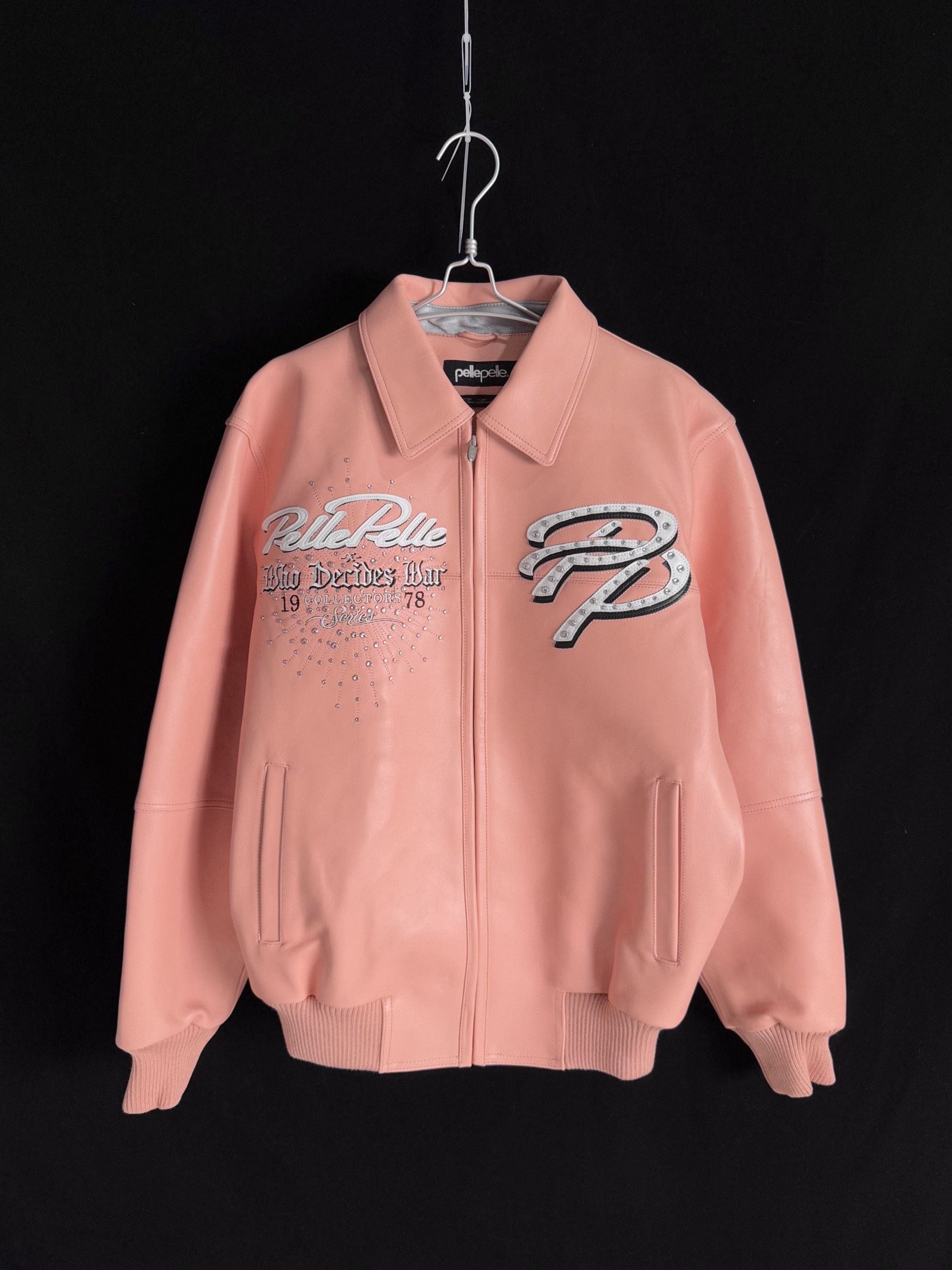 Who Decides War WDW x PP 'GREATEST OF ALL TIME' GENUINE LEATHER JACKET Size US S / EU 44-46 / 1 - 1 Thumbnail