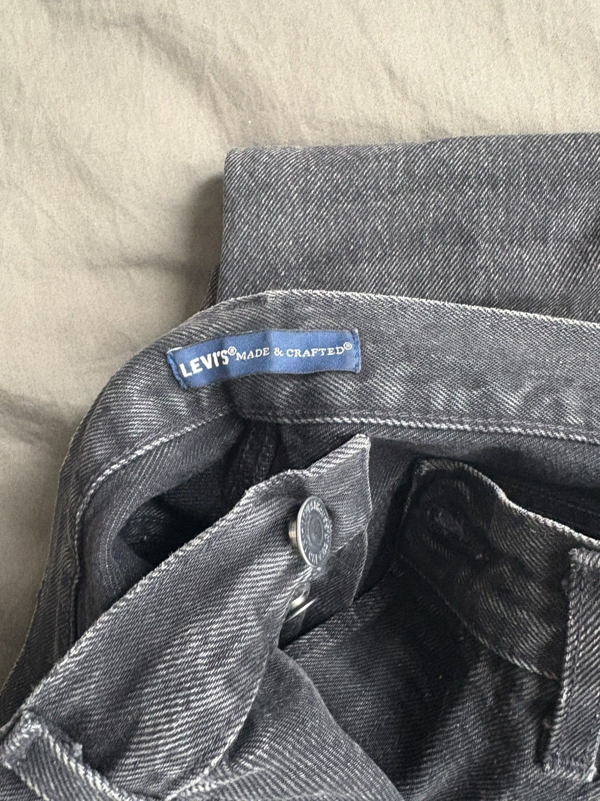 Levi's Made & Crafted Men’s Levi’s Made & Crafted Japanese Selvedge Denim Size US 30 / EU 46 - 3 Thumbnail