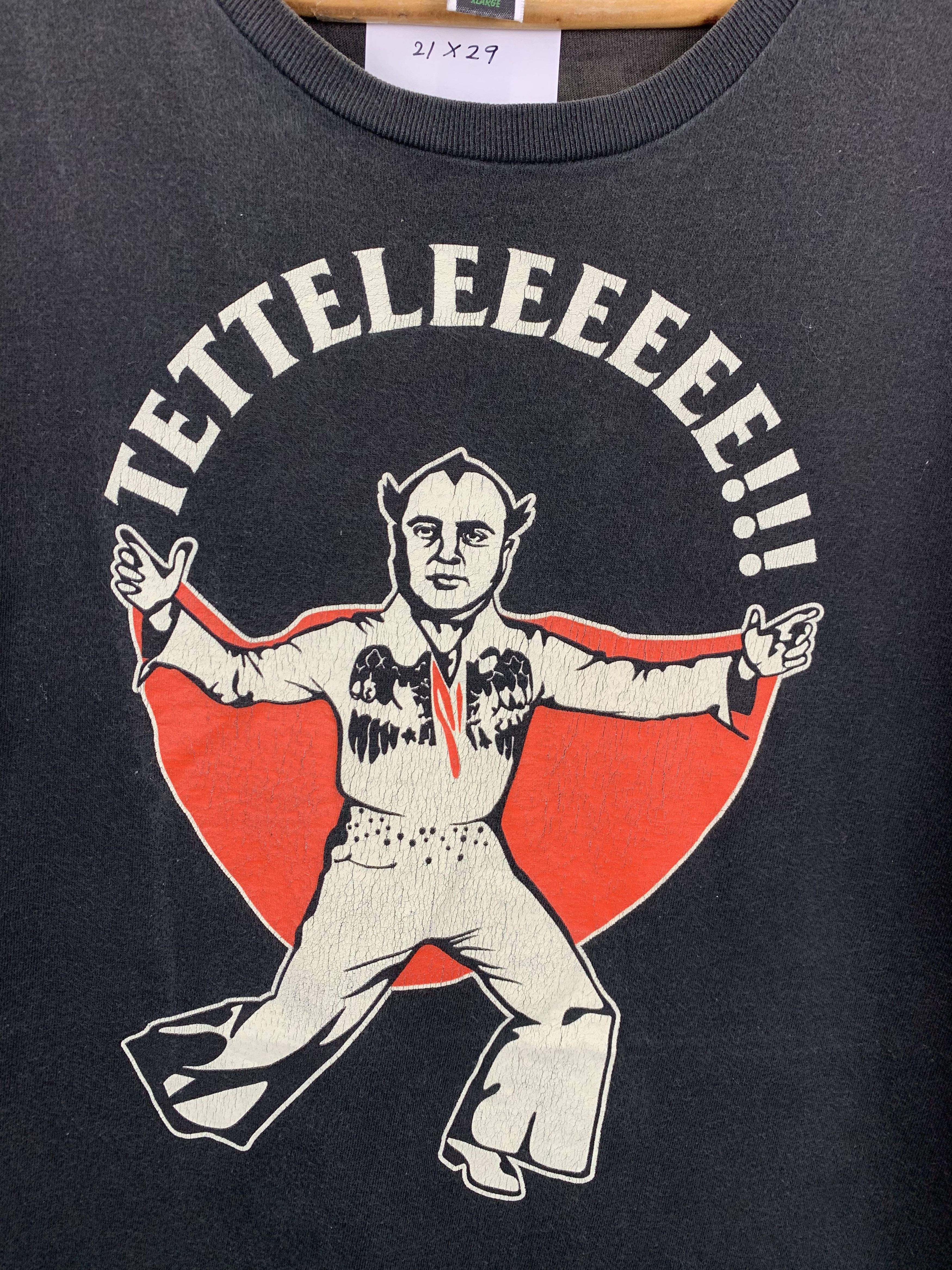 Band Tees 2011 KTM Tettelee Tour T Shirt TA0235 Size US XL / EU 56 / 4 - 5 Thumbnail