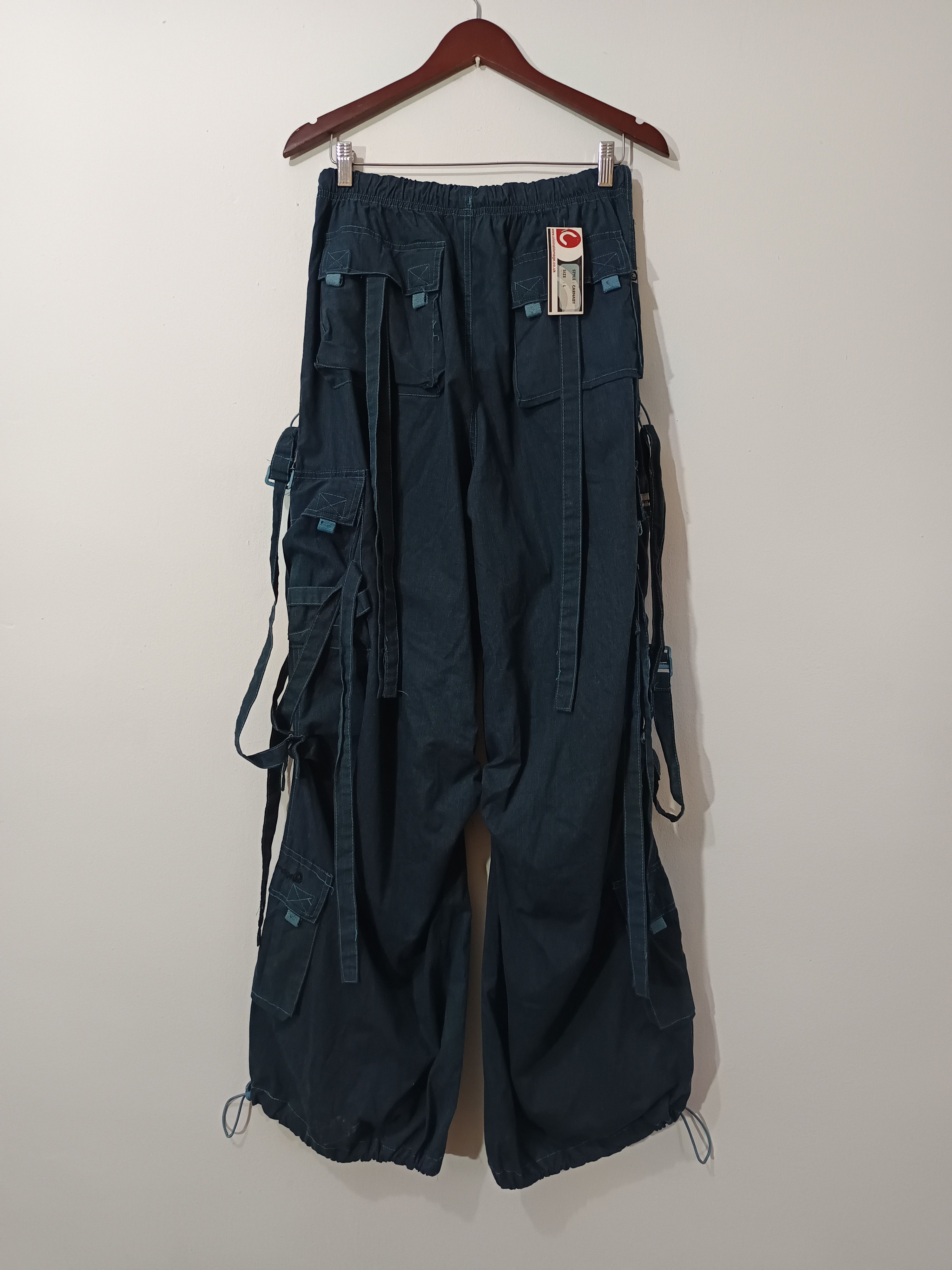 Criminal Damage Criminal Damage Carnaby Cargo Bondage Pants Size US 34 / EU 50 - 2 Thumbnail
