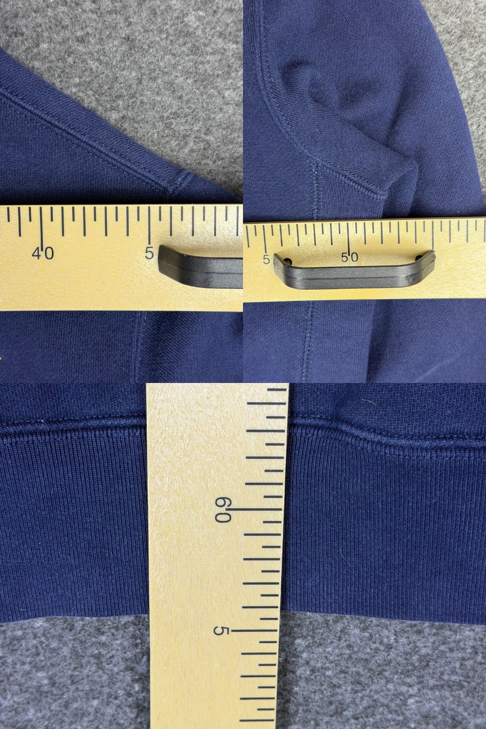 Polo Ralph Lauren Polo RL Embroidered Polo Sport Hoodie Navy Yellow Size S Size US S / EU 44-46 / 1 - 12 Thumbnail