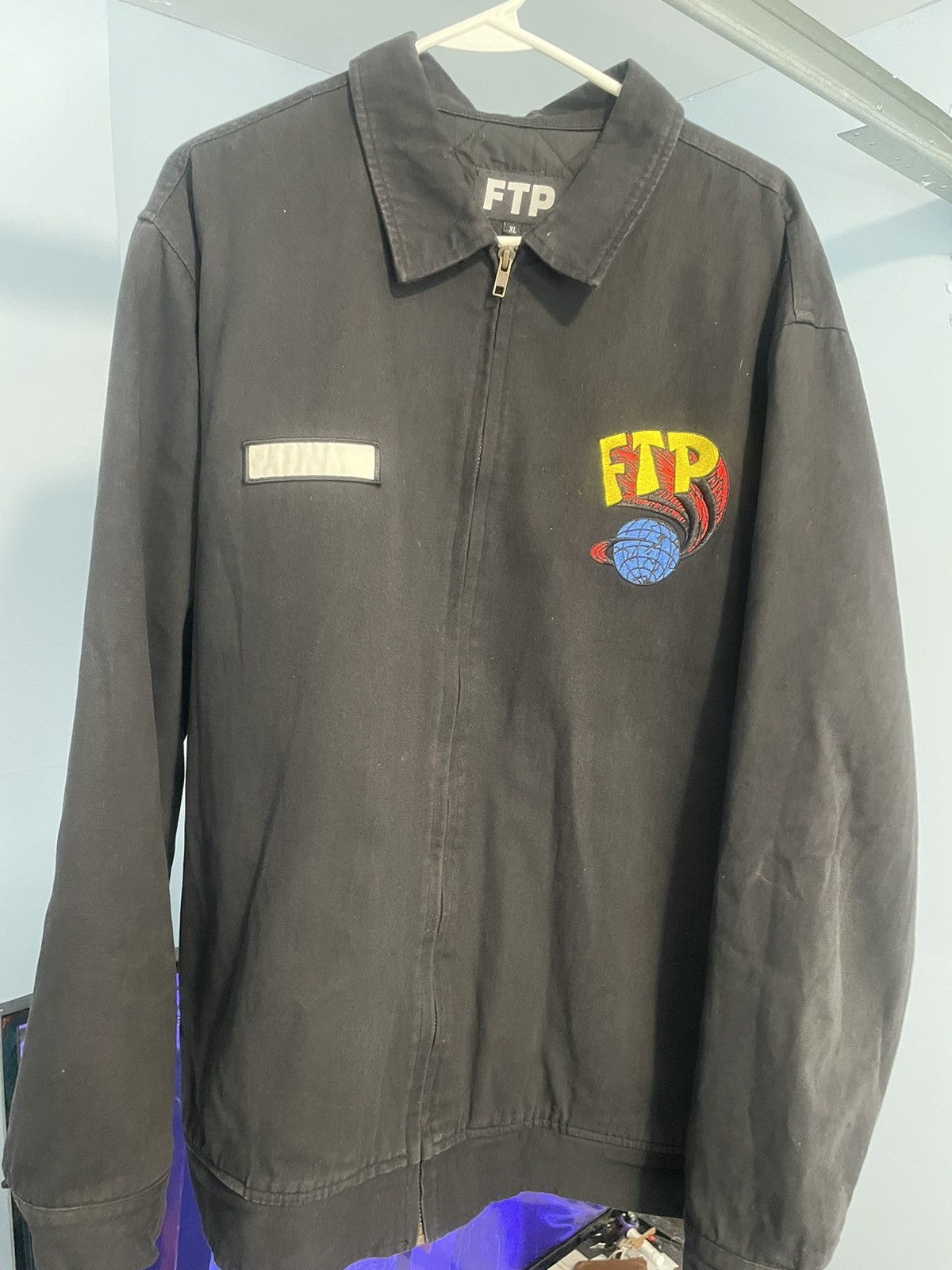 FTP heaven or saving hell white jacket NEW