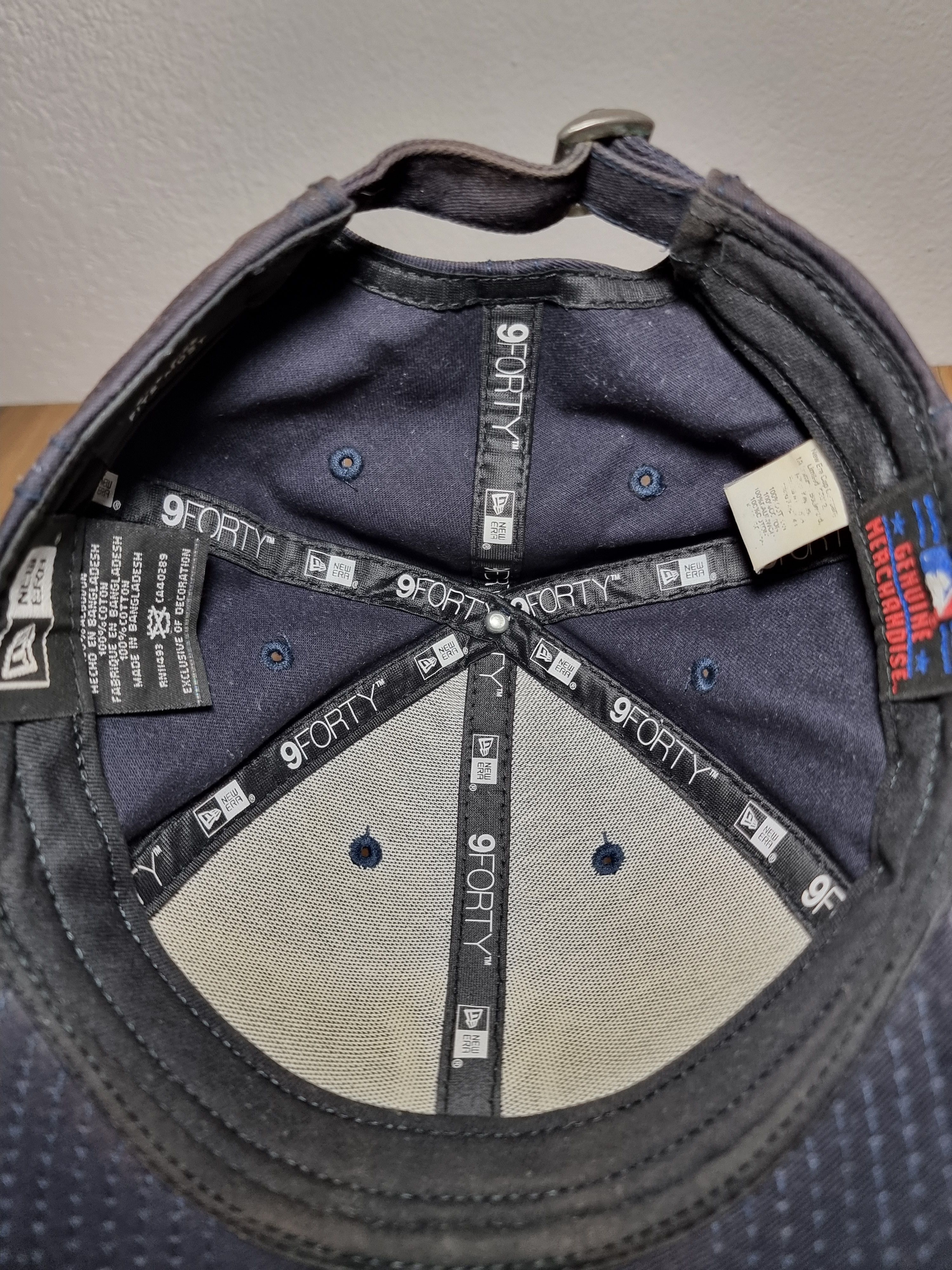 New Era × New York Yankees New Era Cap 9FORTY League Basic Size ONE SIZE - 5 Thumbnail