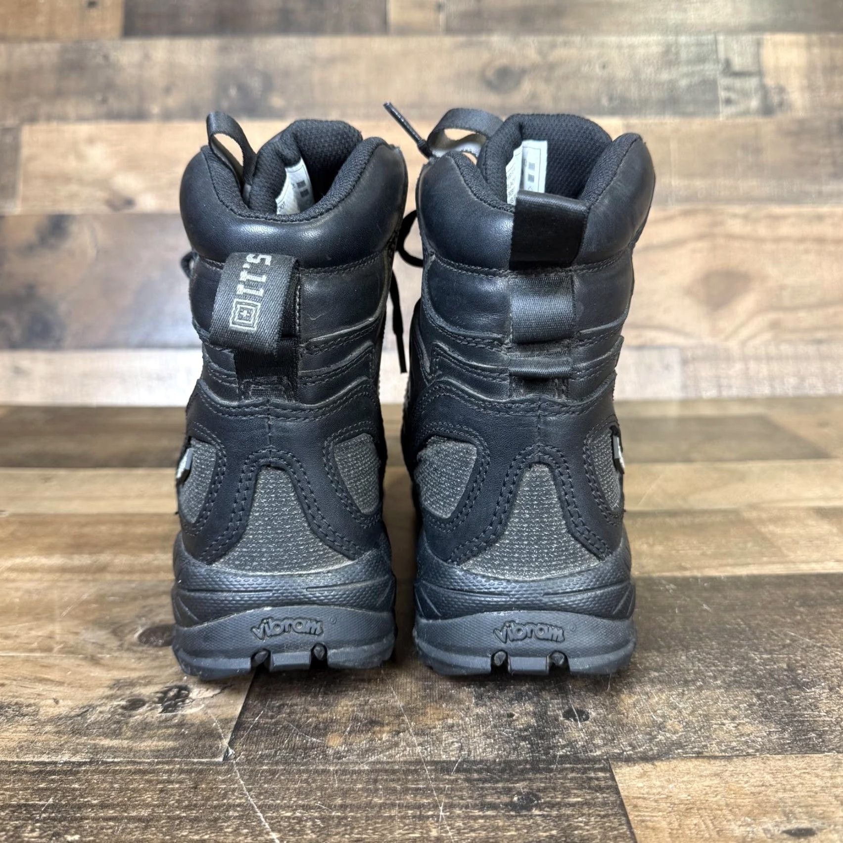Vintage 5.11 XPRT 3.0 Waterproof 6" Boots Size 9 USM Black Tactical Military Hiking Boot Men Mens Boots Black 5.11 Tactical Size US 9 / EU 42 - 4 Thumbnail