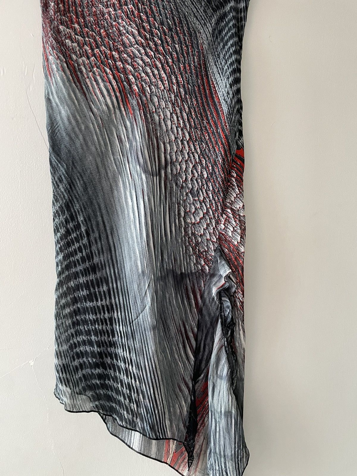 Vintage Italian skirt Size 26" / US 2 / IT 38 - 8 Thumbnail