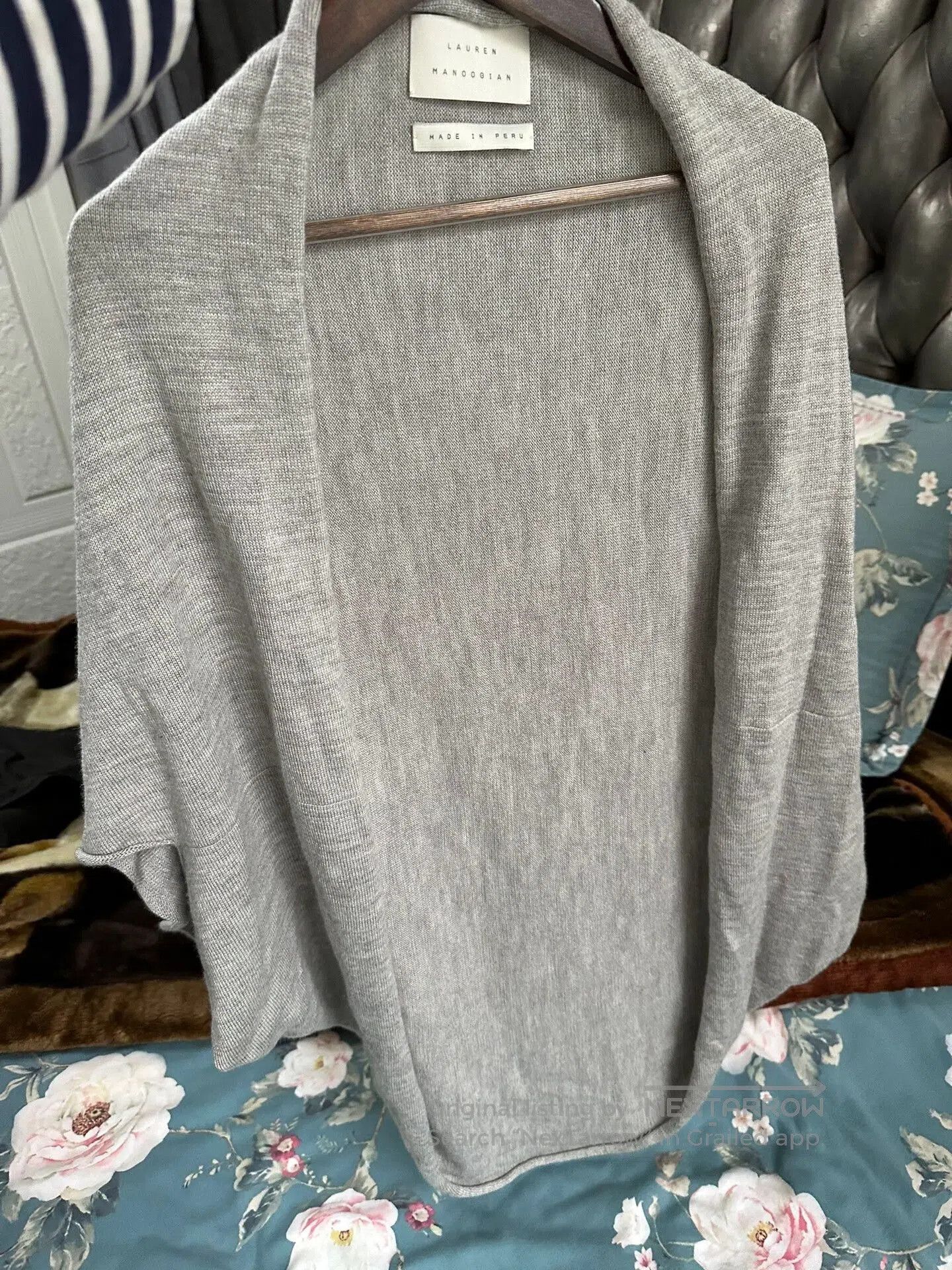Lauren Manoogian Lauren Manoogian Spring Cardigan. Size M / US 6-8 / IT 42-44 - 5 Thumbnail