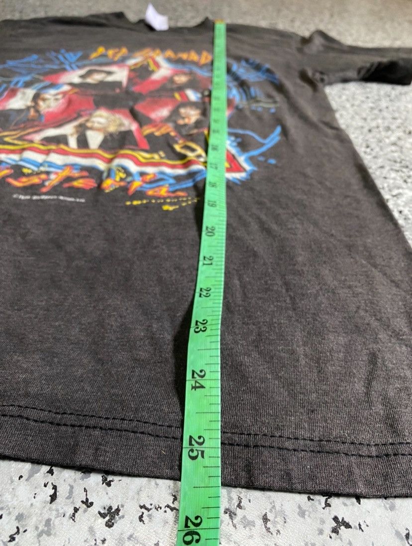 Band Tees × Def Leppard × Vintage Def Leppard Hysteria Tour "Vintage 1988" Size US S / EU 44-46 / 1 - 5 Thumbnail