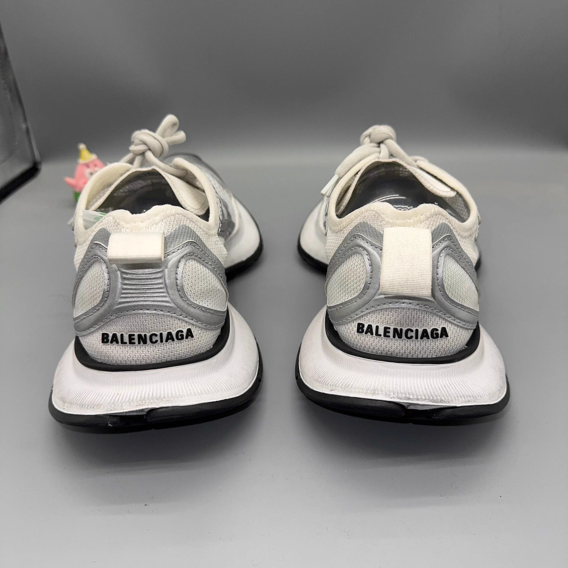 Balenciaga Balenciaga Circuit White 38 Size US 7 / IT 37 - 3 Thumbnail