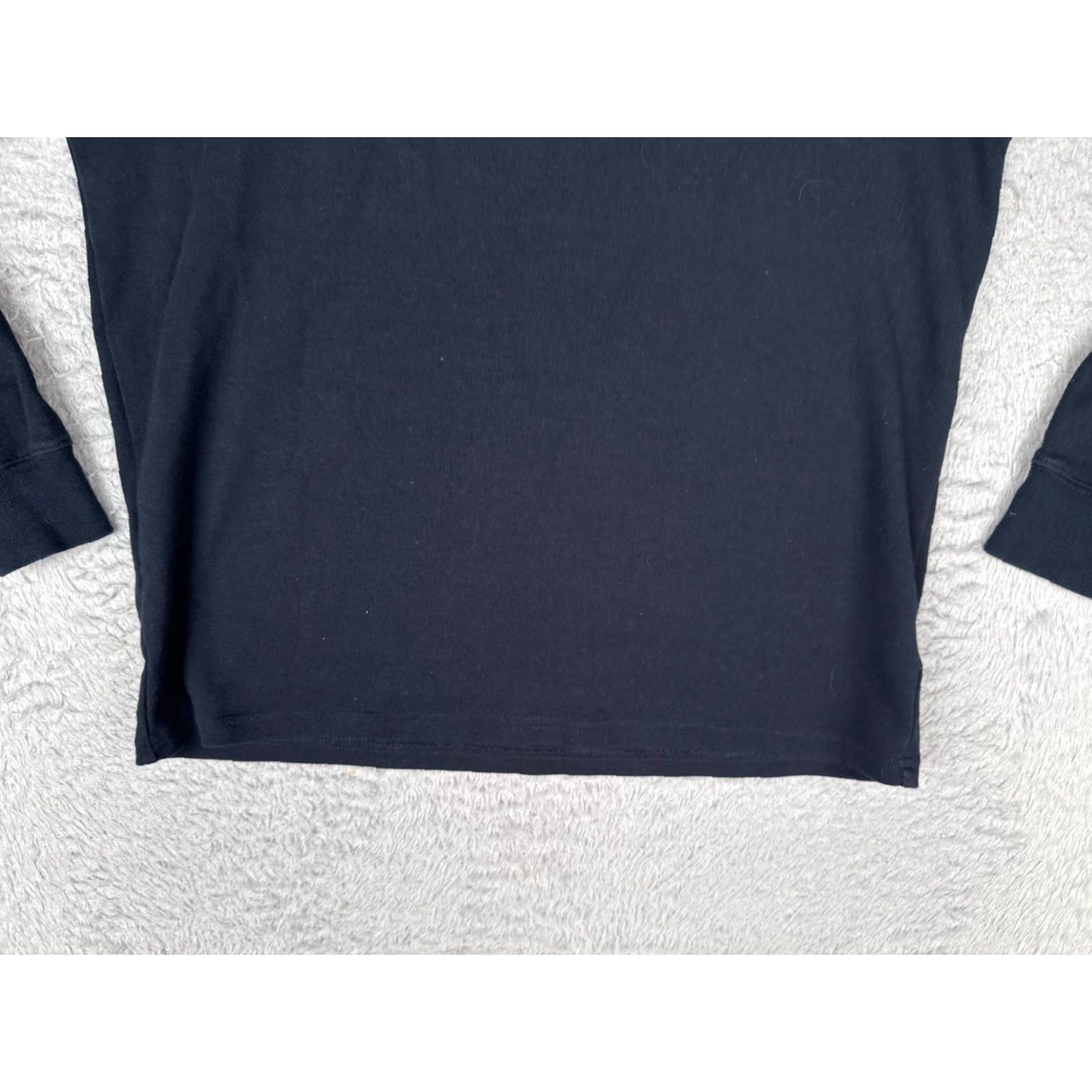 Ralph Lauren Lauren Ralph Lauren Shirt Women Medium Blue Long Sleeve Turtle Neck 100% Cotton Size M / US 6-8 / IT 42-44 - 5 Thumbnail