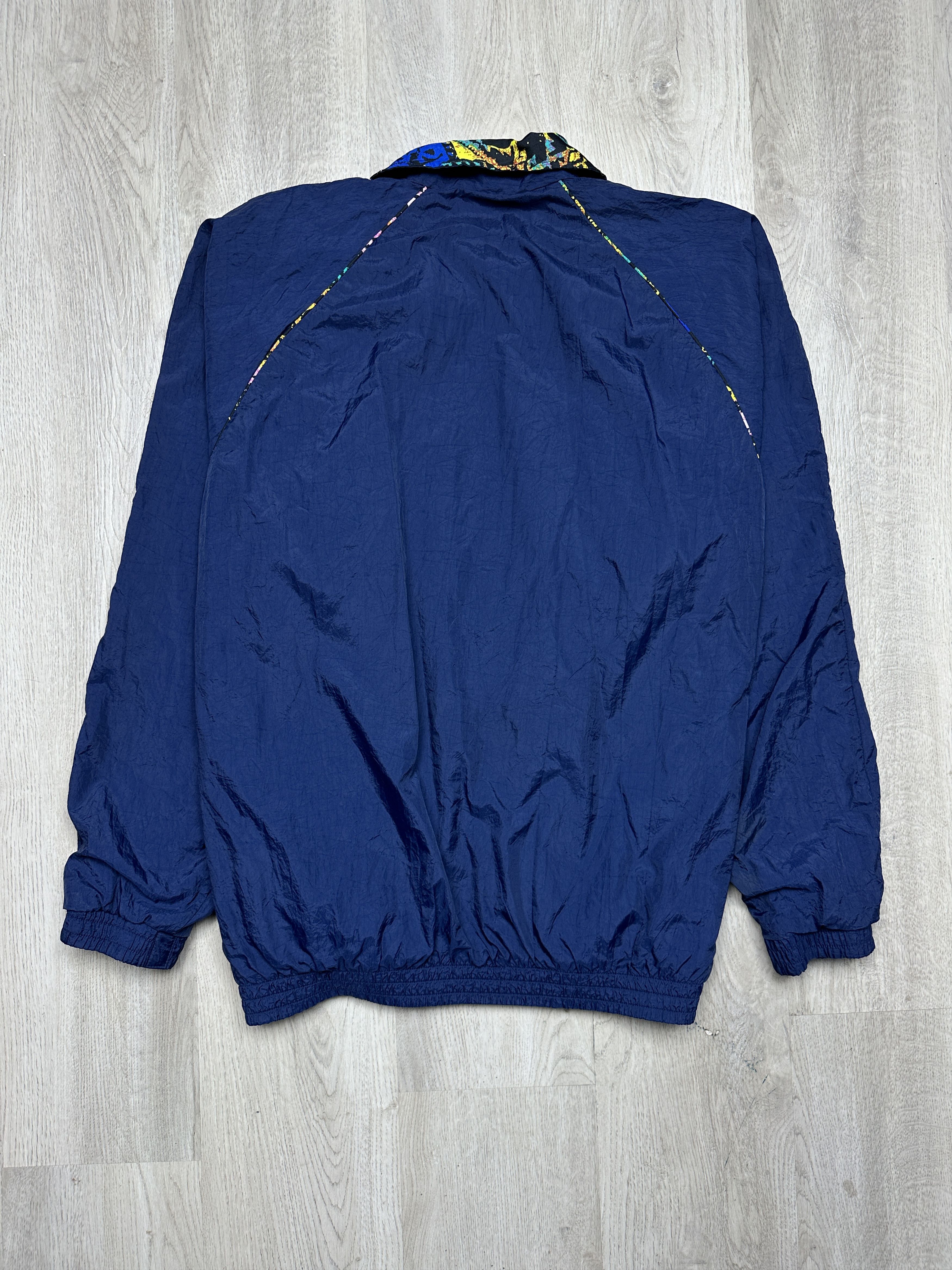 Adidas Adidas Vintage Mens Nylon Tracksuit Pants+Jacket Suit Size US 36 / EU 52 - 7 Thumbnail