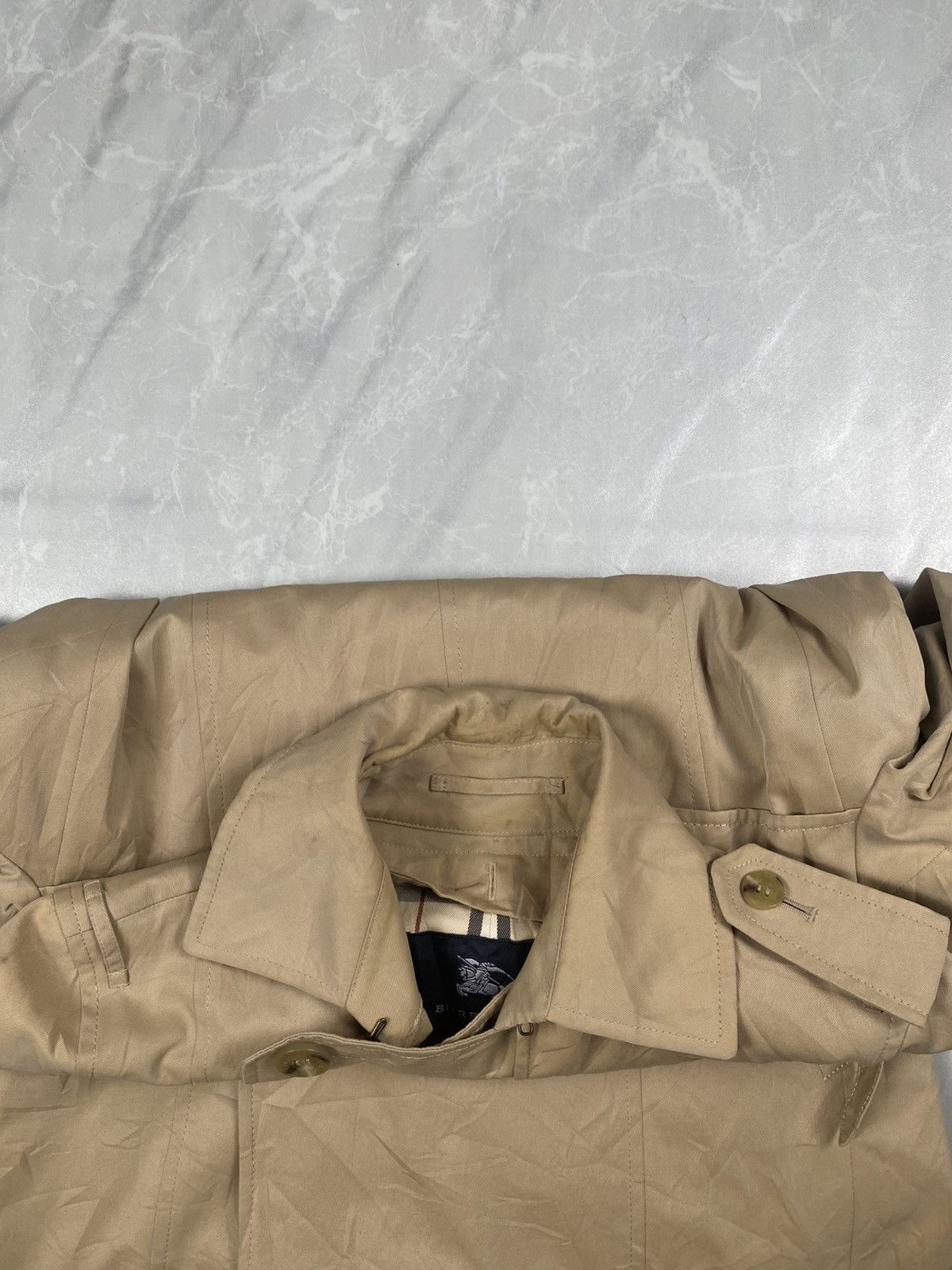 Burberry Vintage Burberry London Nova Check Light Trench Coat Size US M / EU 48-50 / 2 - 12 Thumbnail