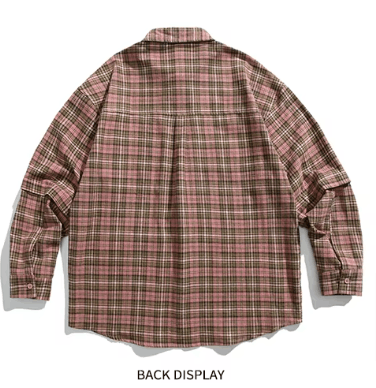 Japanese Brand × Vintage "Gasoline-Brown-L" Shirt Size US L / EU 52-54 / 3 - 2 Thumbnail