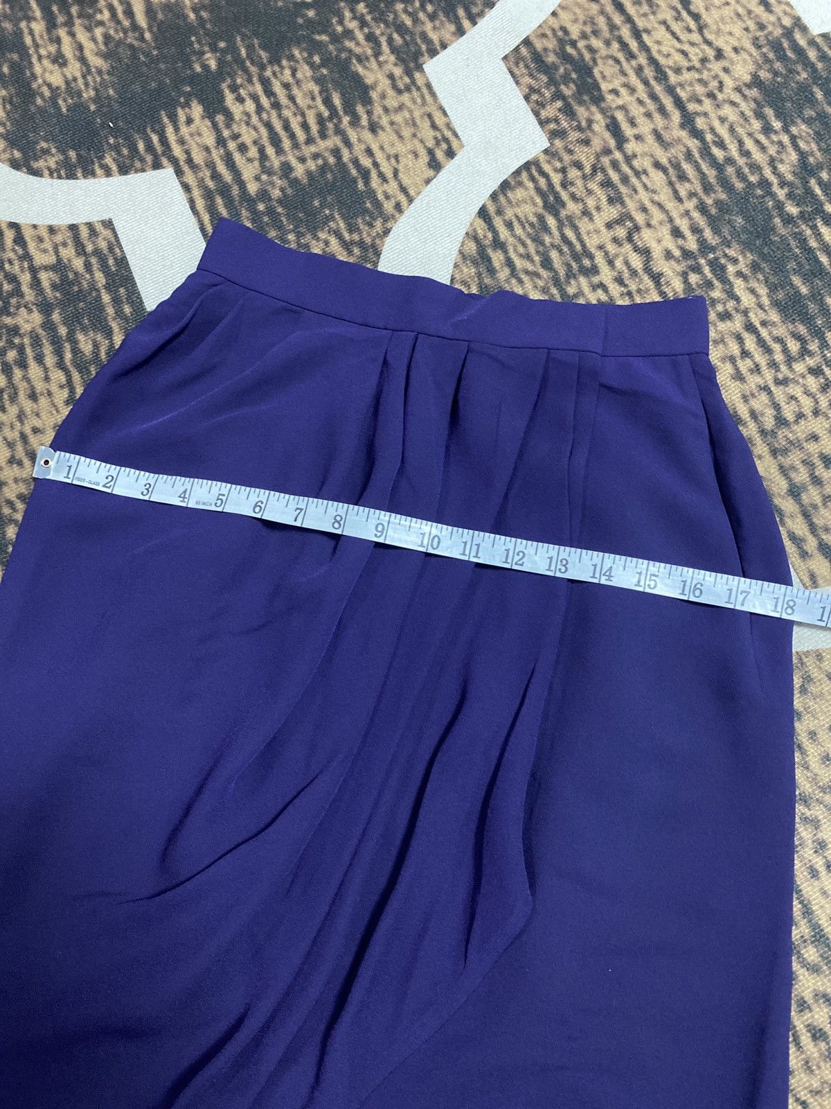 Vintage × Yves Saint Laurent Vintage YSL midi skirts Size 26" / US 2 / IT 38 - 9 Thumbnail