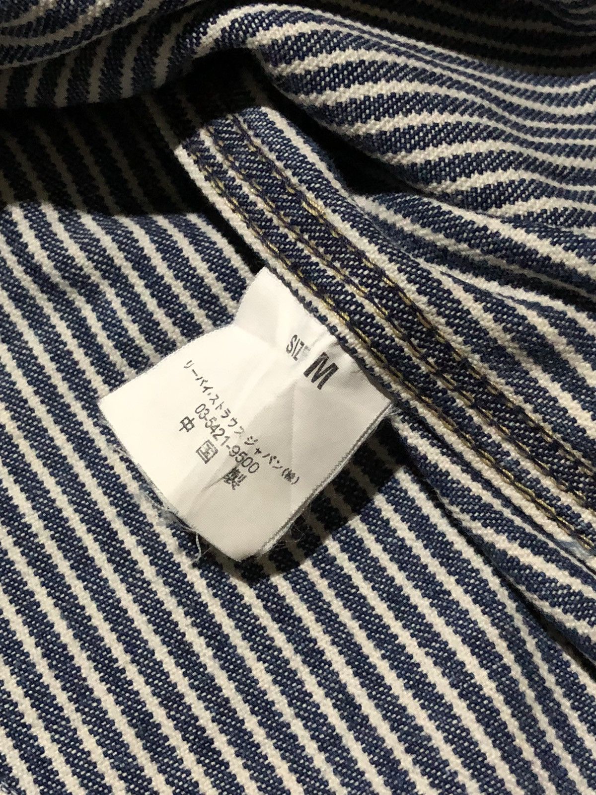 Levi's LEVI'S COVERAL JACKET Size US M / EU 48-50 / 2 - 5 Thumbnail