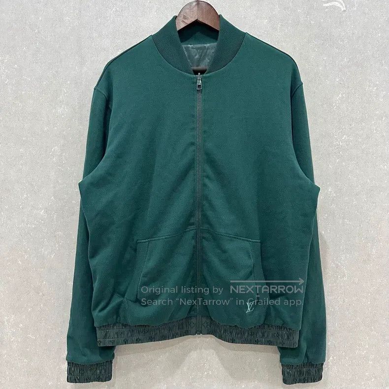 Louis Vuitton Louis Vuitton green jacket Size US L / EU 52-54 / 3 - 5 Thumbnail