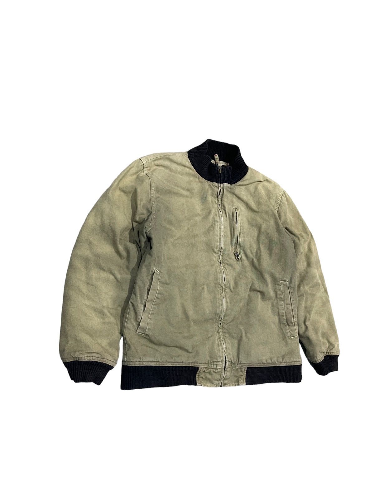 Japanese Brand × Vintage Vintage Gaijin Made Attention Bomber Jacket Size US M / EU 48-50 / 2 - 3 Thumbnail