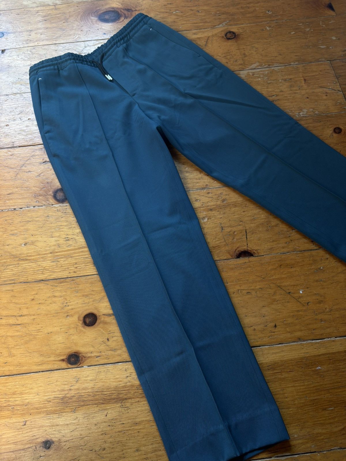 Berluti Berluti wide legs pleated pants Size US 29 - 2 Thumbnail