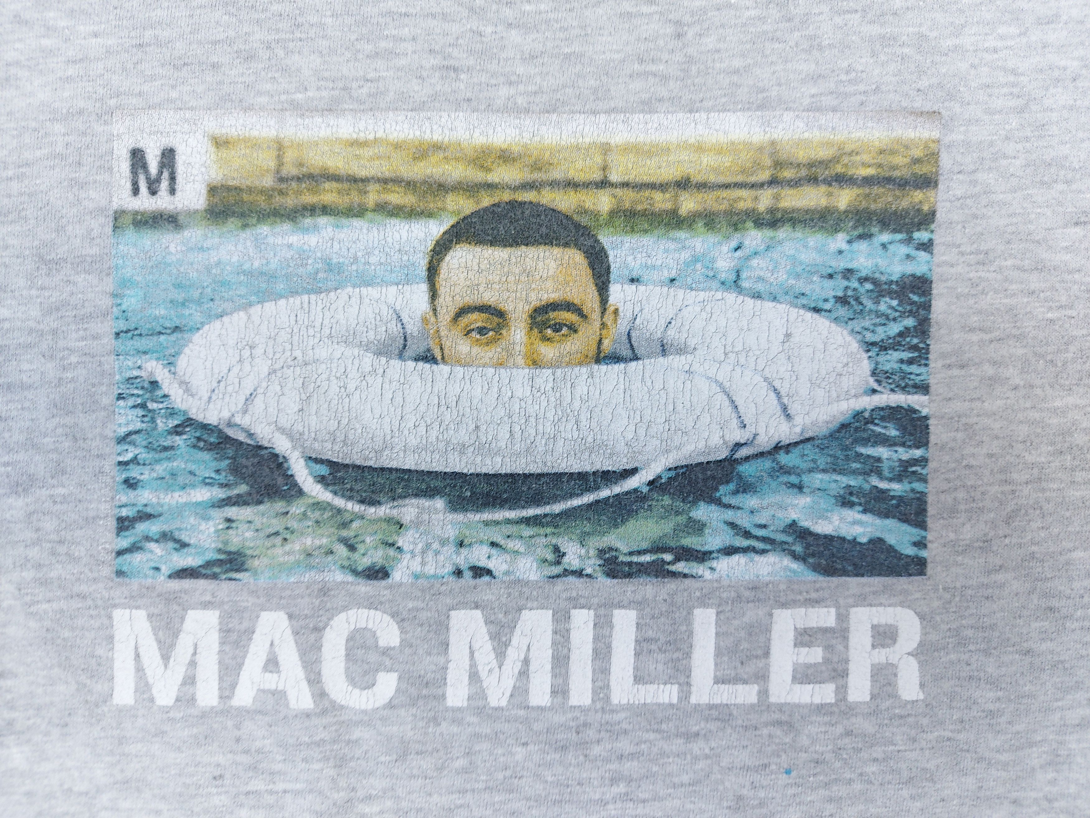 Mac Miller Mac Miller Swimming Album Music Promo Official Merch TEE Size US M / EU 48-50 / 2 - 3 Thumbnail