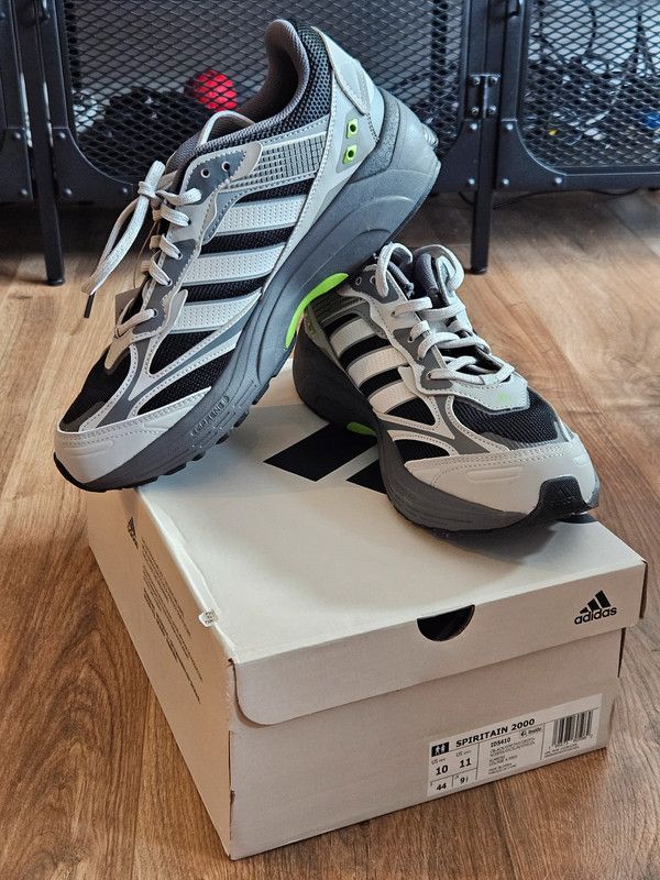 Adidas Adidas Spiritain 2000 44 Size US 10 / EU 43 - 3 Thumbnail