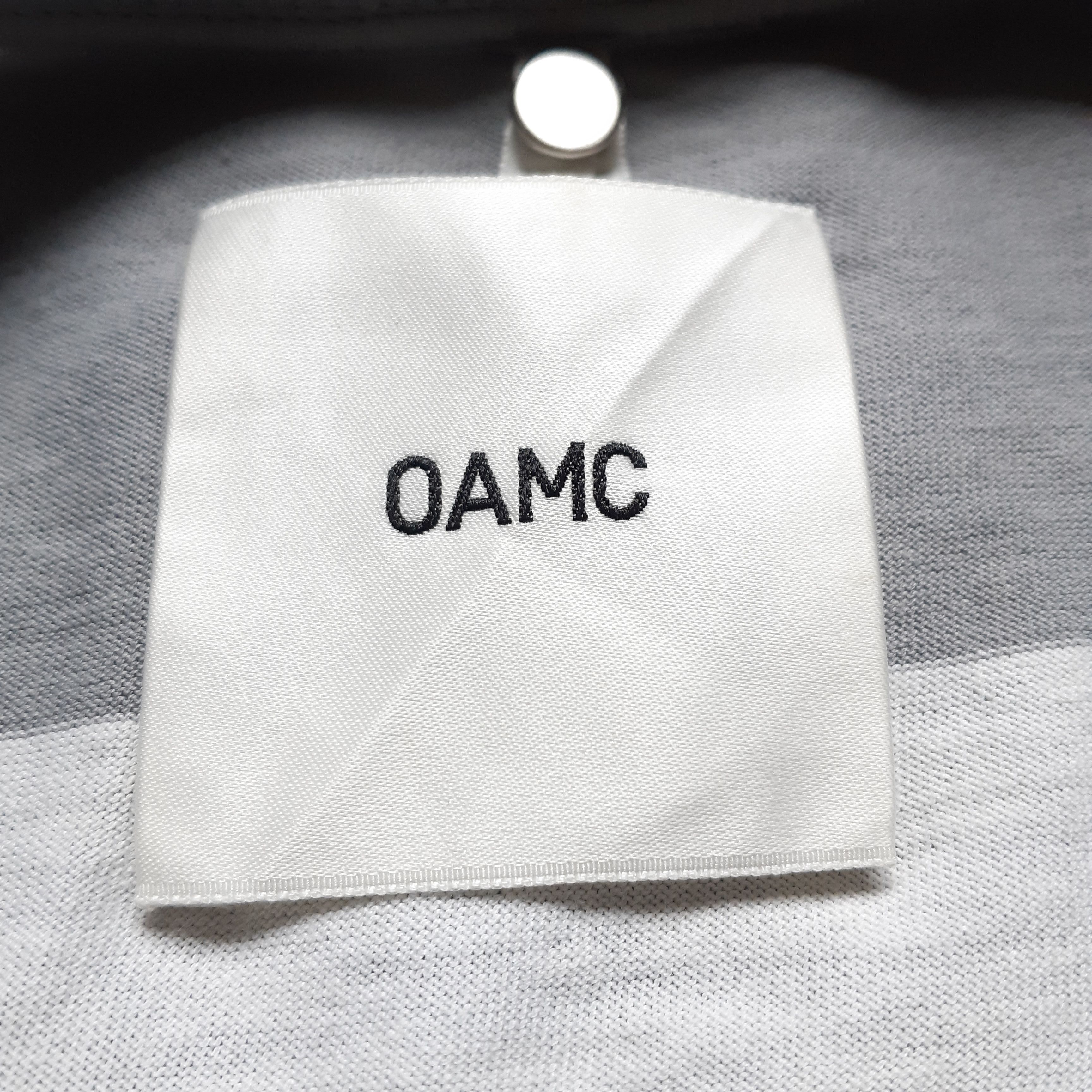 OAMC OAMC Striped Longsleeve T Shirt S/S 2020 Size US L / EU 52-54 / 3 - 6 Thumbnail
