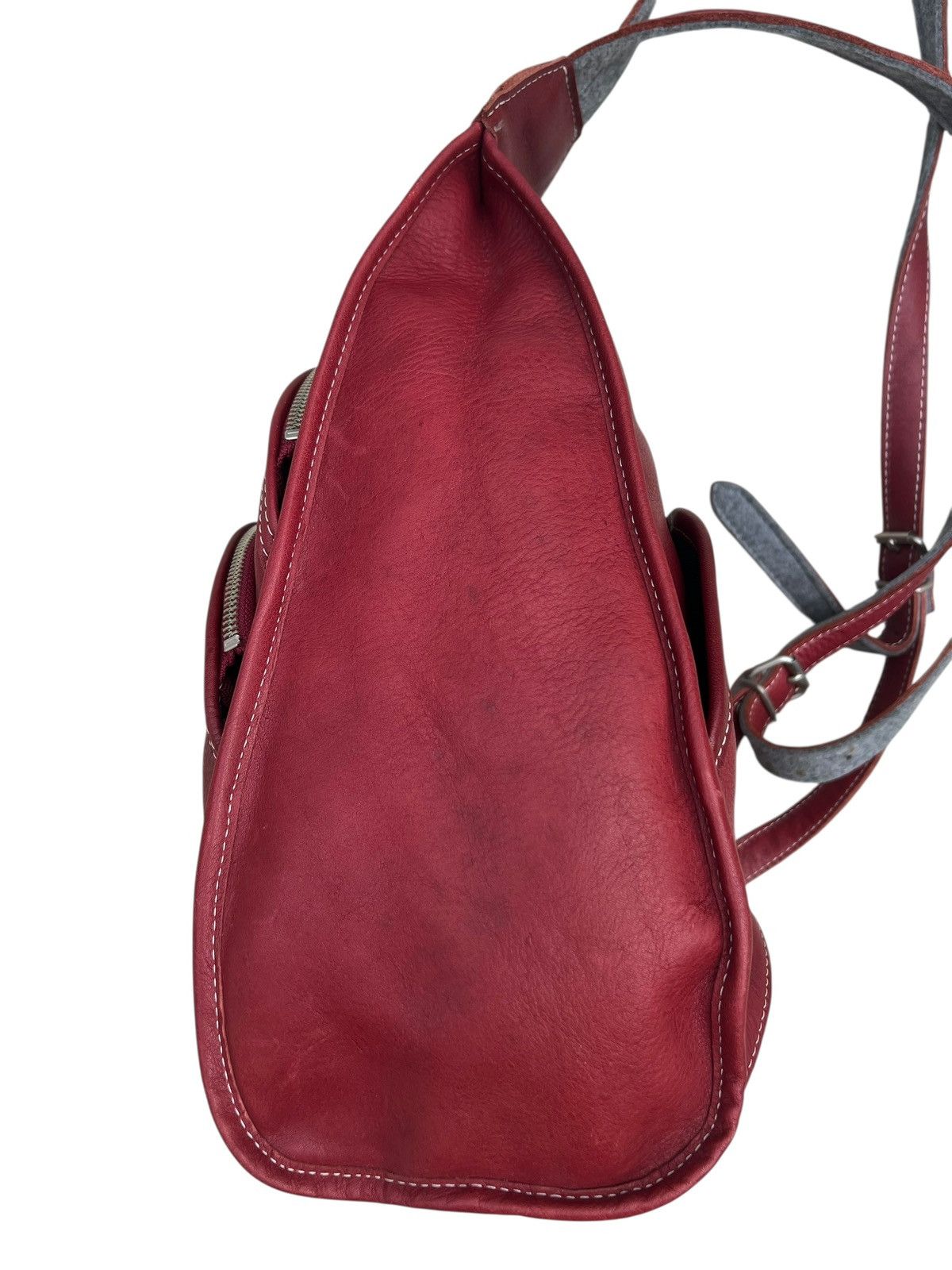 Leather JL. Japan Patina Leather Backpack Bag Size ONE SIZE - 13 Thumbnail