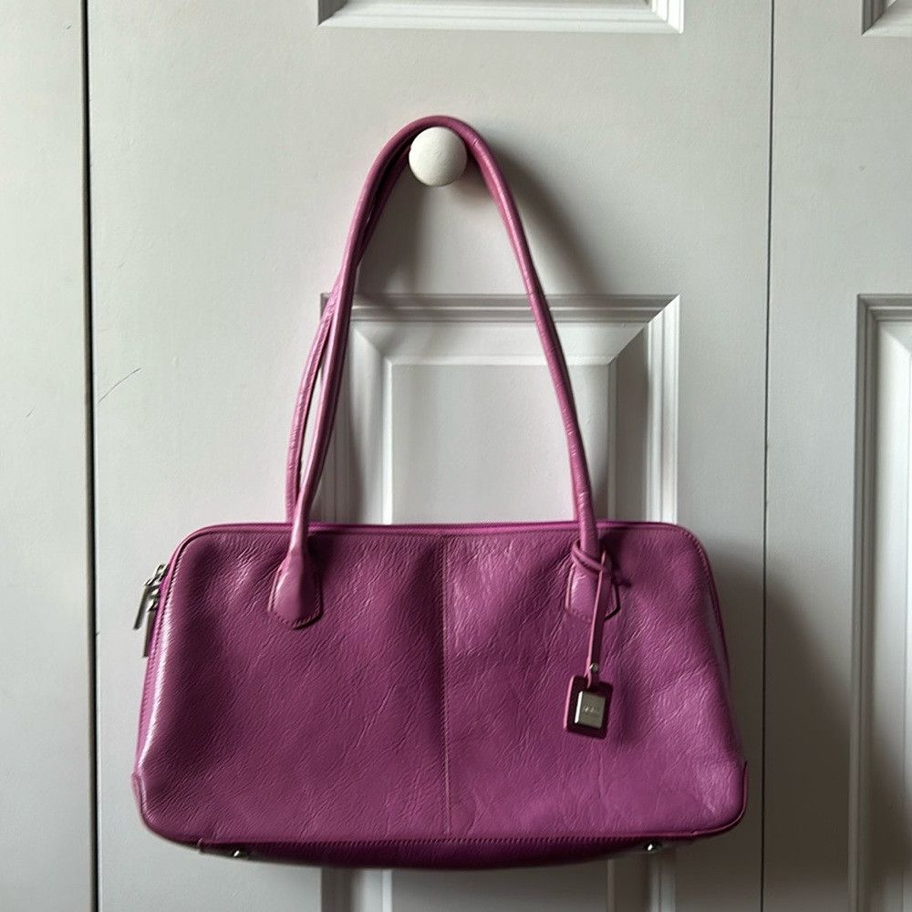 Hobo HOBO International Pink/Purple Leather handbag Size ONE SIZE - 1 Thumbnail