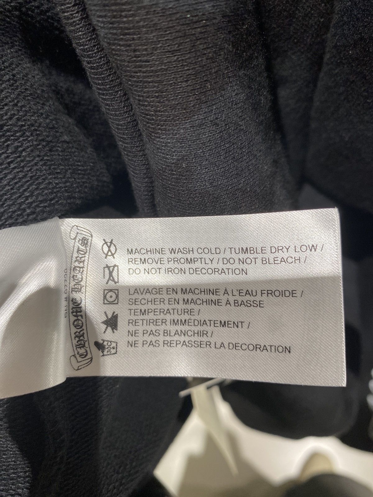 Chrome Hearts Chrome Hearts Tonal Monogram Scroll Horseshoe Logo Hoodie Size US M / EU 48-50 / 2 - 5 Thumbnail