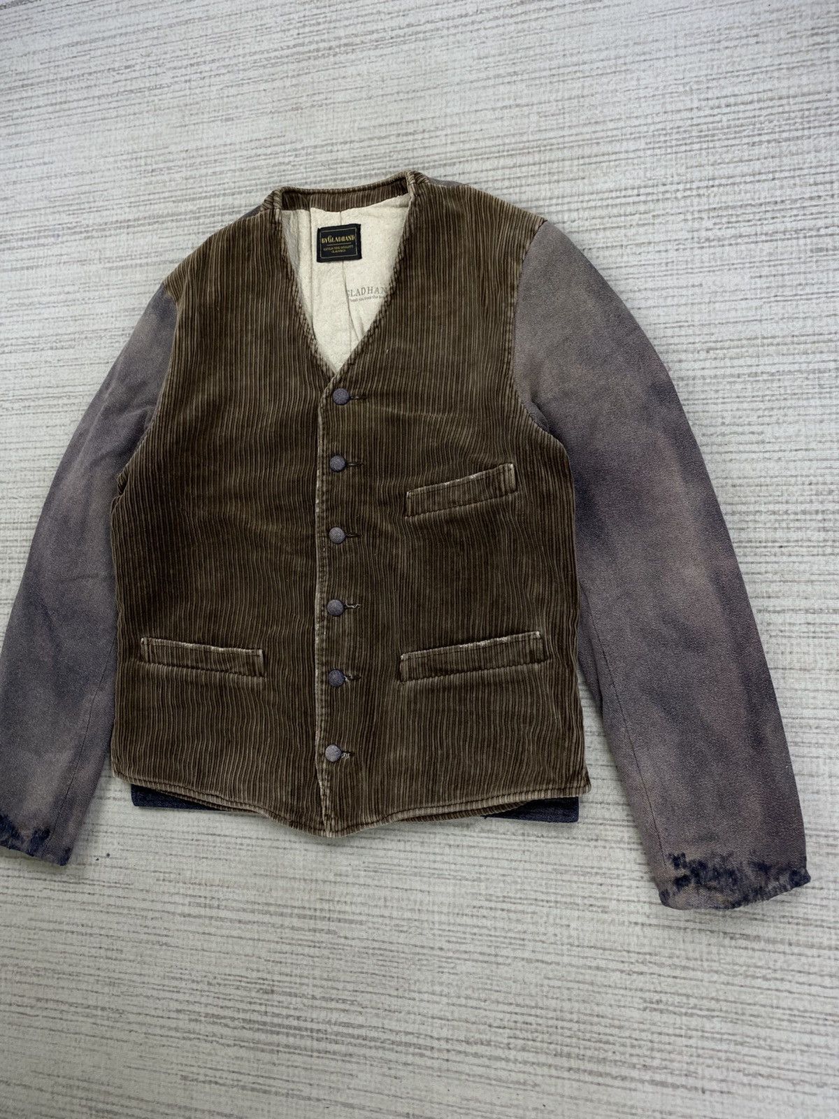 Japanese Brand × Vintage Vintage By Gladhand Kapital Inspired Rare Jacket Size US M / EU 48-50 / 2 - 4 Thumbnail