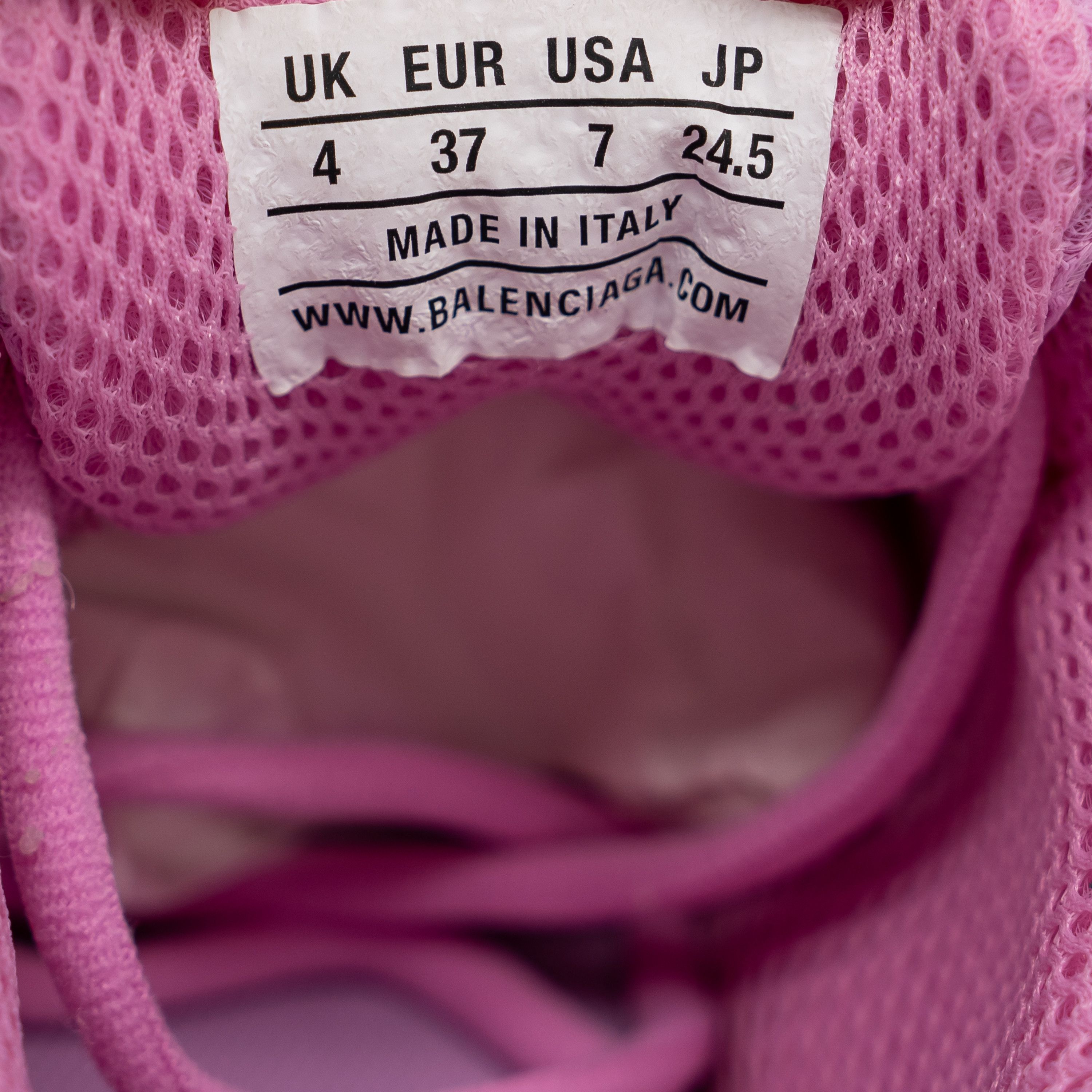 Balenciaga 37 EU / 7 US Balenciaga Phantom Sneakers Pink Mesh Size US 7 / IT 37 - 11 Thumbnail
