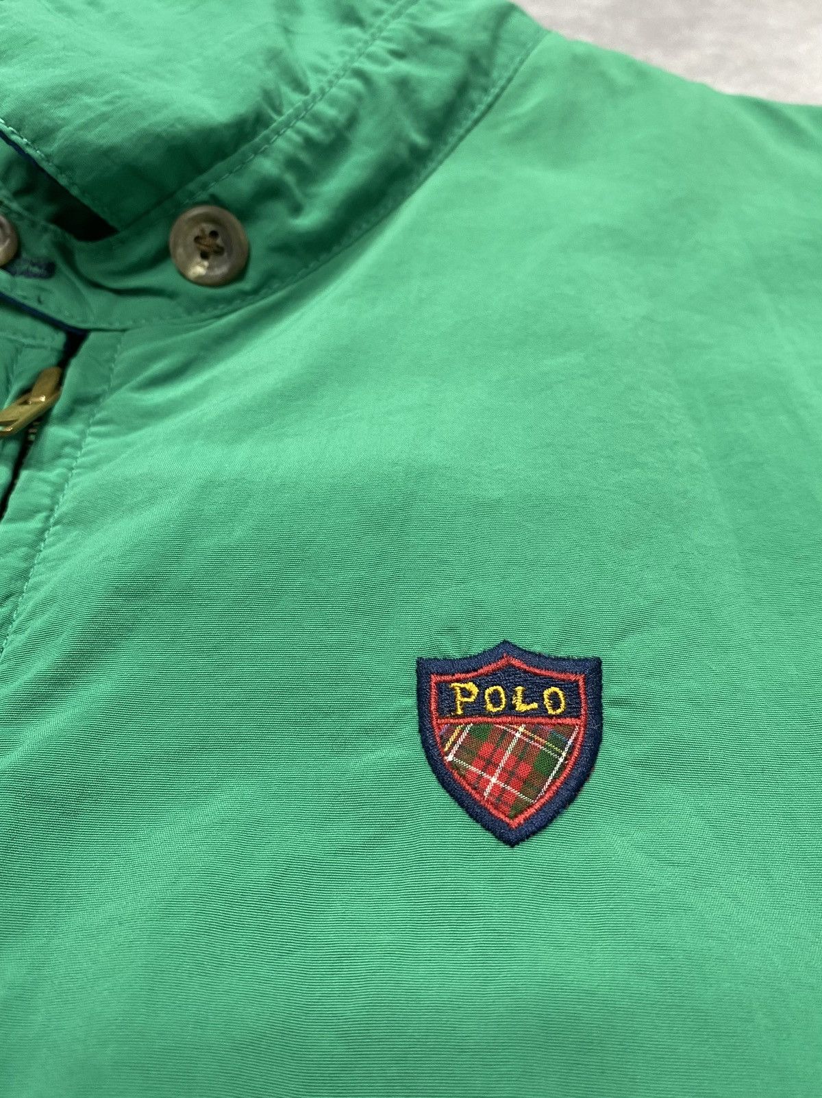 Ralph Lauren 90’s Vintage Polo Ralph Lauren Polo Golf Shell Jacket Size US L / EU 52-54 / 3 - 2 Thumbnail