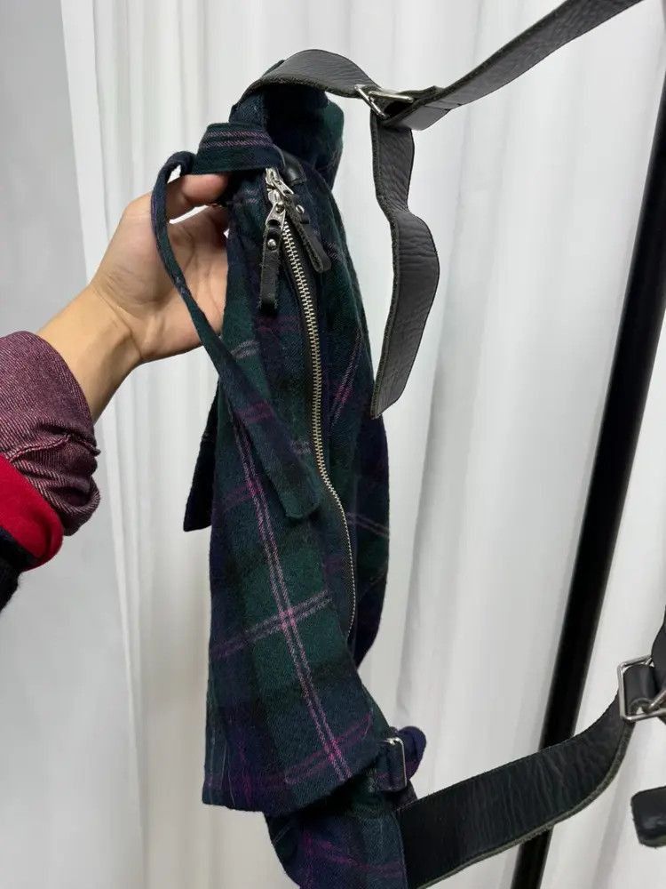 Other Yohji Yamamoto Y's Plaid Bundle Bag-2507 Size ONE SIZE - 4 Thumbnail