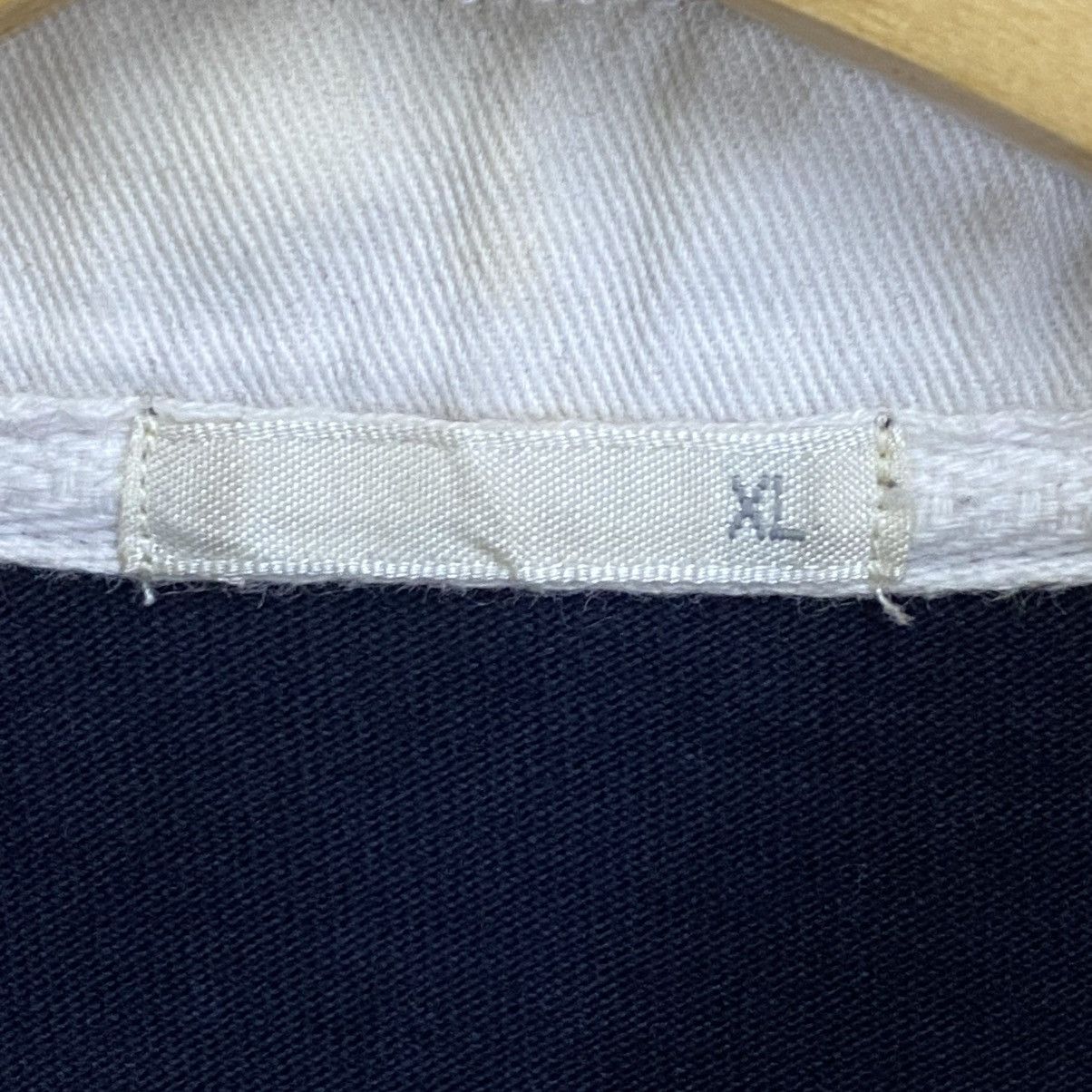 Japanese Brand × Polo Ralph Lauren × Vintage Polo Rugby Stripe Baggy Medium Size Size US L / EU 52-54 / 3 - 8 Thumbnail