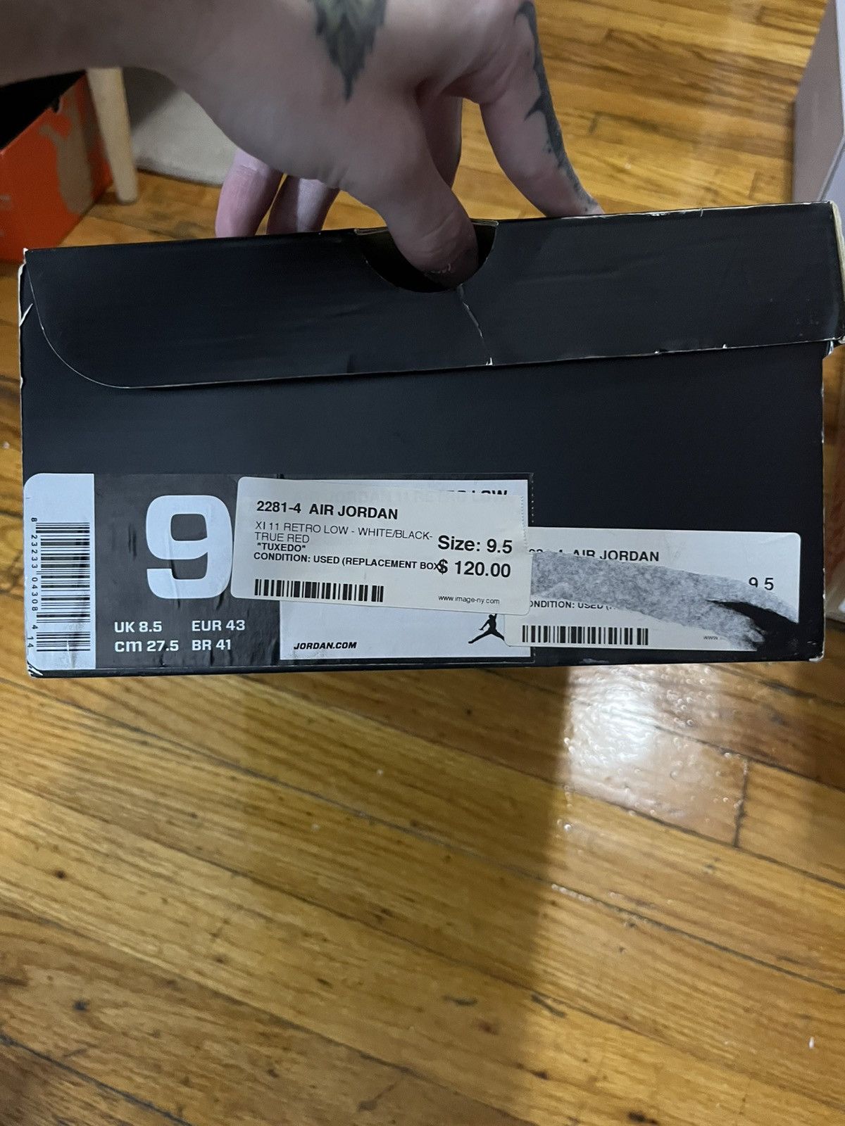Jordan Brand Jordan 12 playoff Size US 10.5 / EU 43-44 - 8 Thumbnail