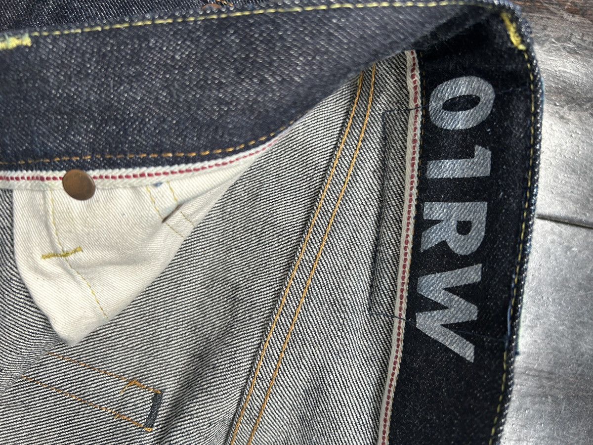 Visvim VISVIM SCULPTURE 01RW RAW DENIM JEANS Size US 30 / EU 46 - 5 Thumbnail