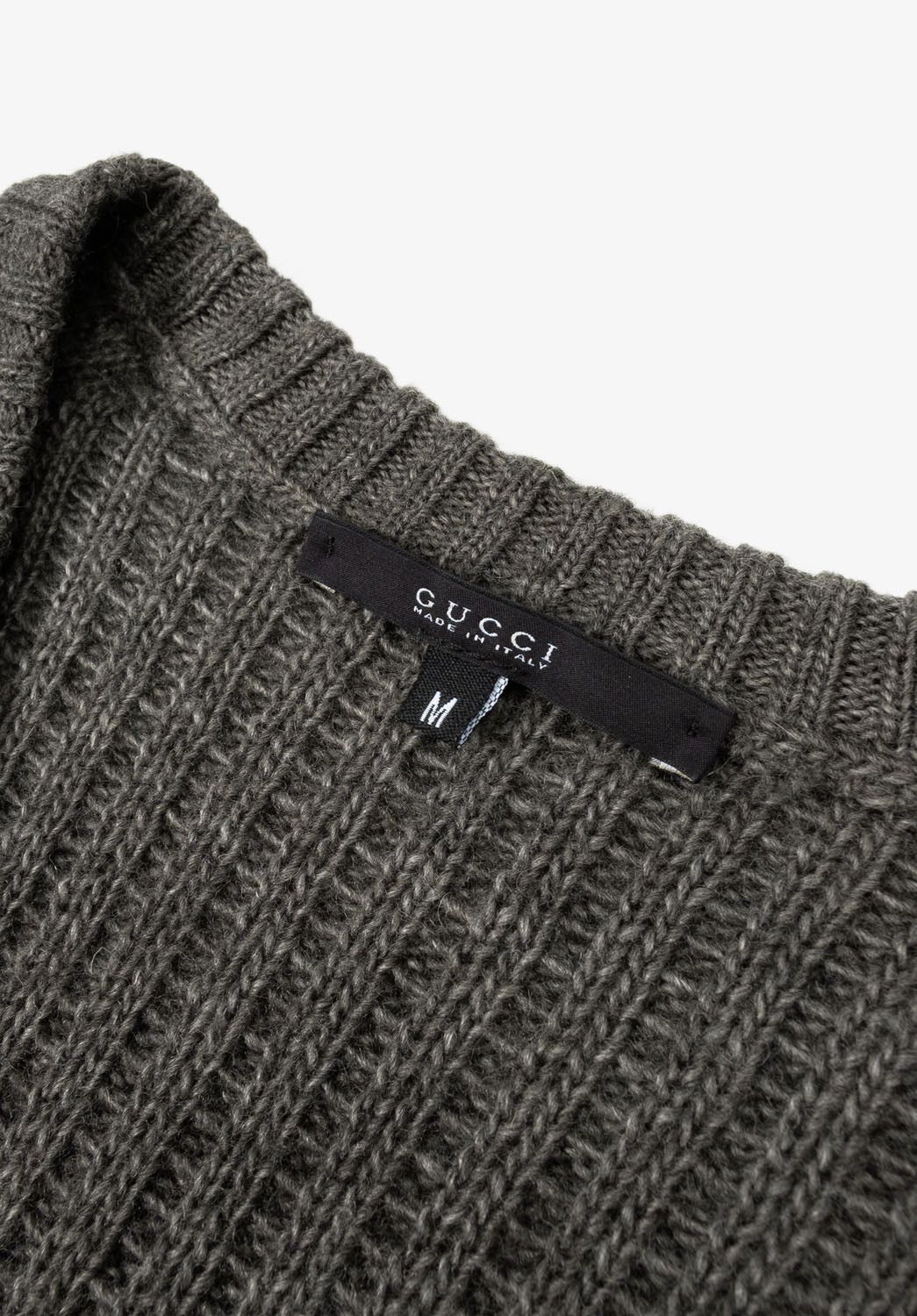 Gucci Gucci V Neck Men Sweater Vintage Size M, S878 Size US M / EU 48-50 / 2 - 4 Thumbnail