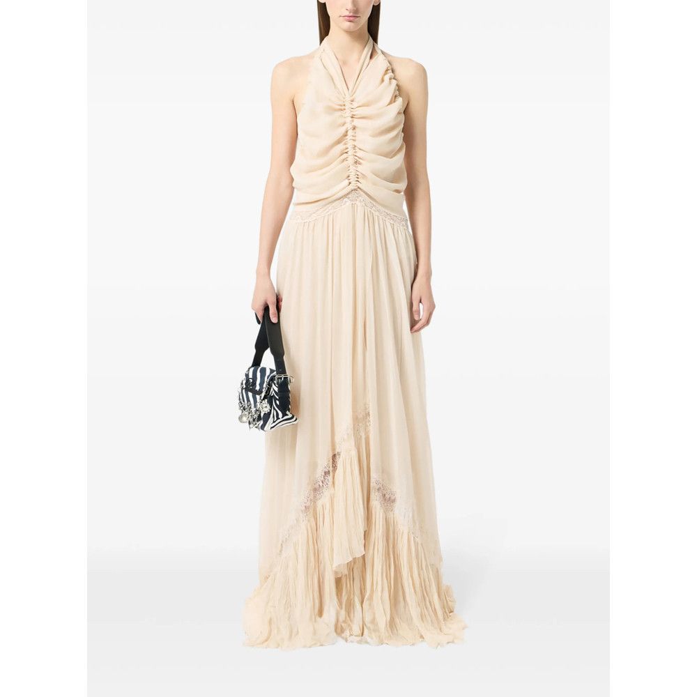 Blumarine Blumarine NEUTRALS Dresses - Evening Dresses Size S / US 4 / IT 40 - 1 Thumbnail
