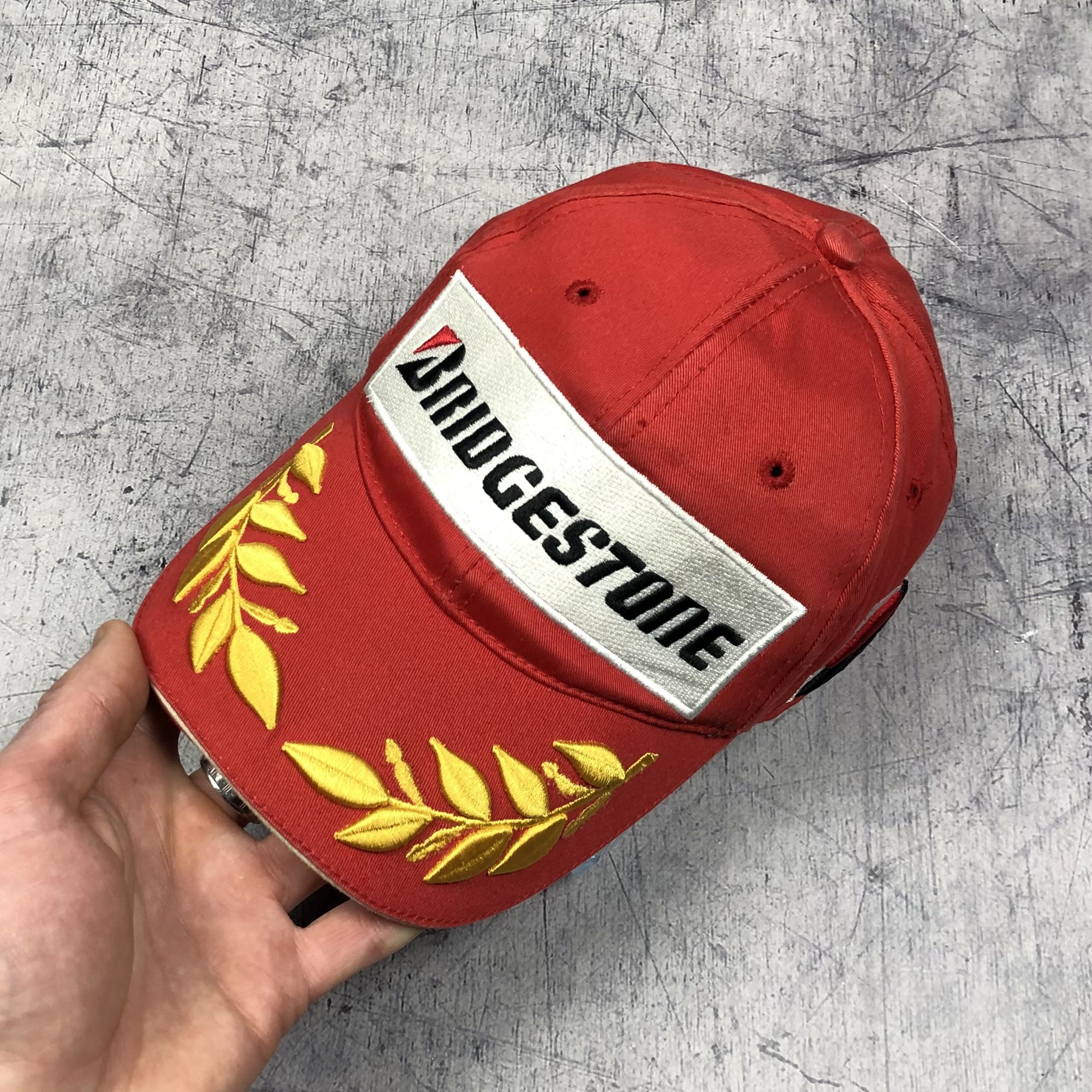 NASCAR Vintage Bridgestone Cap Size ONE SIZE - 3 Thumbnail