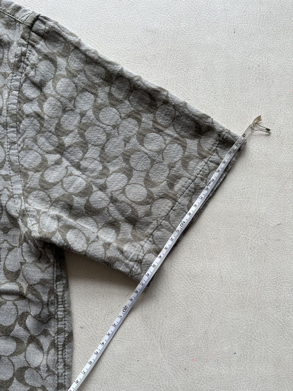 Coach Coach linen button shirt Size US M / EU 48-50 / 2 - 6 Thumbnail