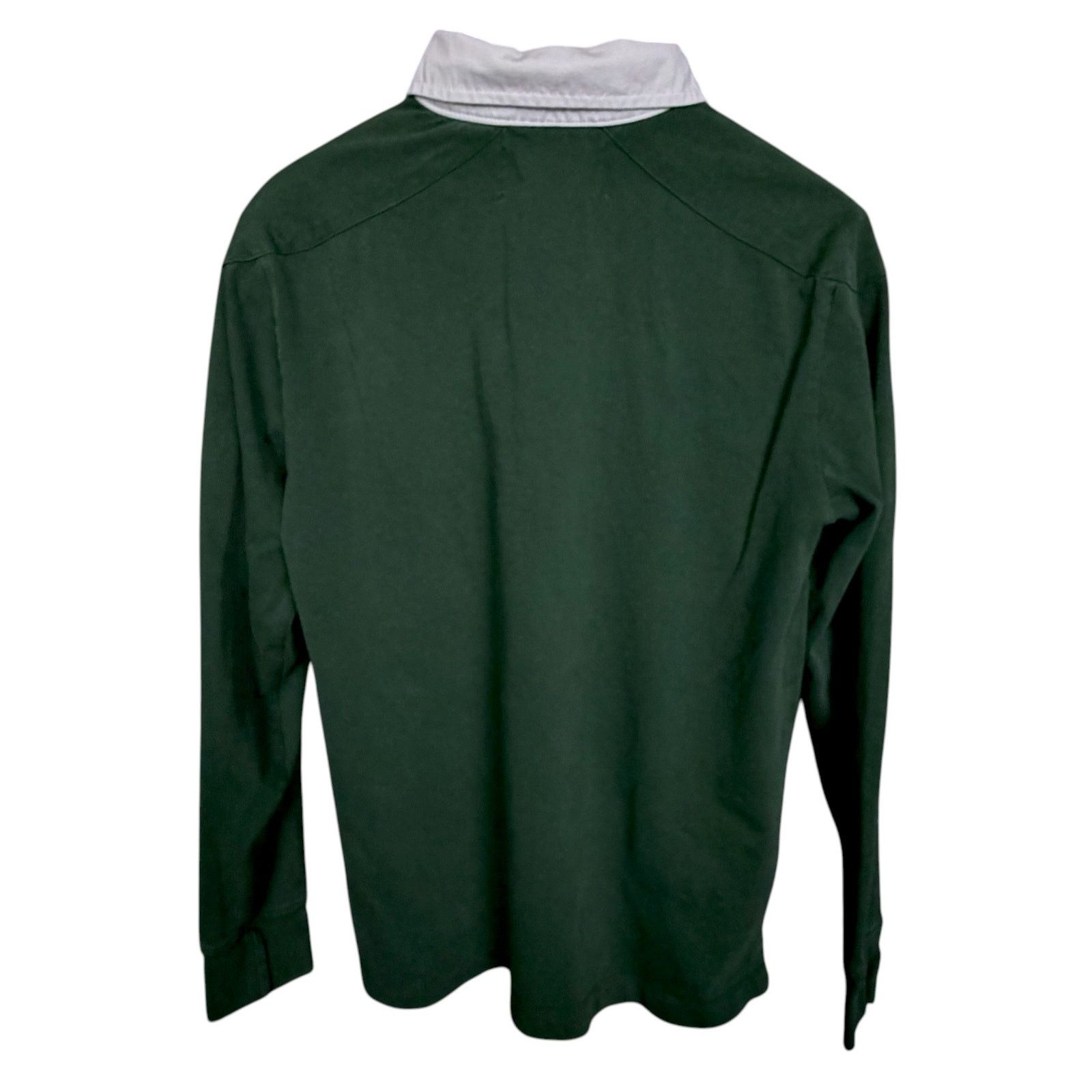 NCAA Cal Poly Mustangs Rugby Shirt Mens Small Green Long Sleeve Size US S / EU 44-46 / 1 - 2 Thumbnail