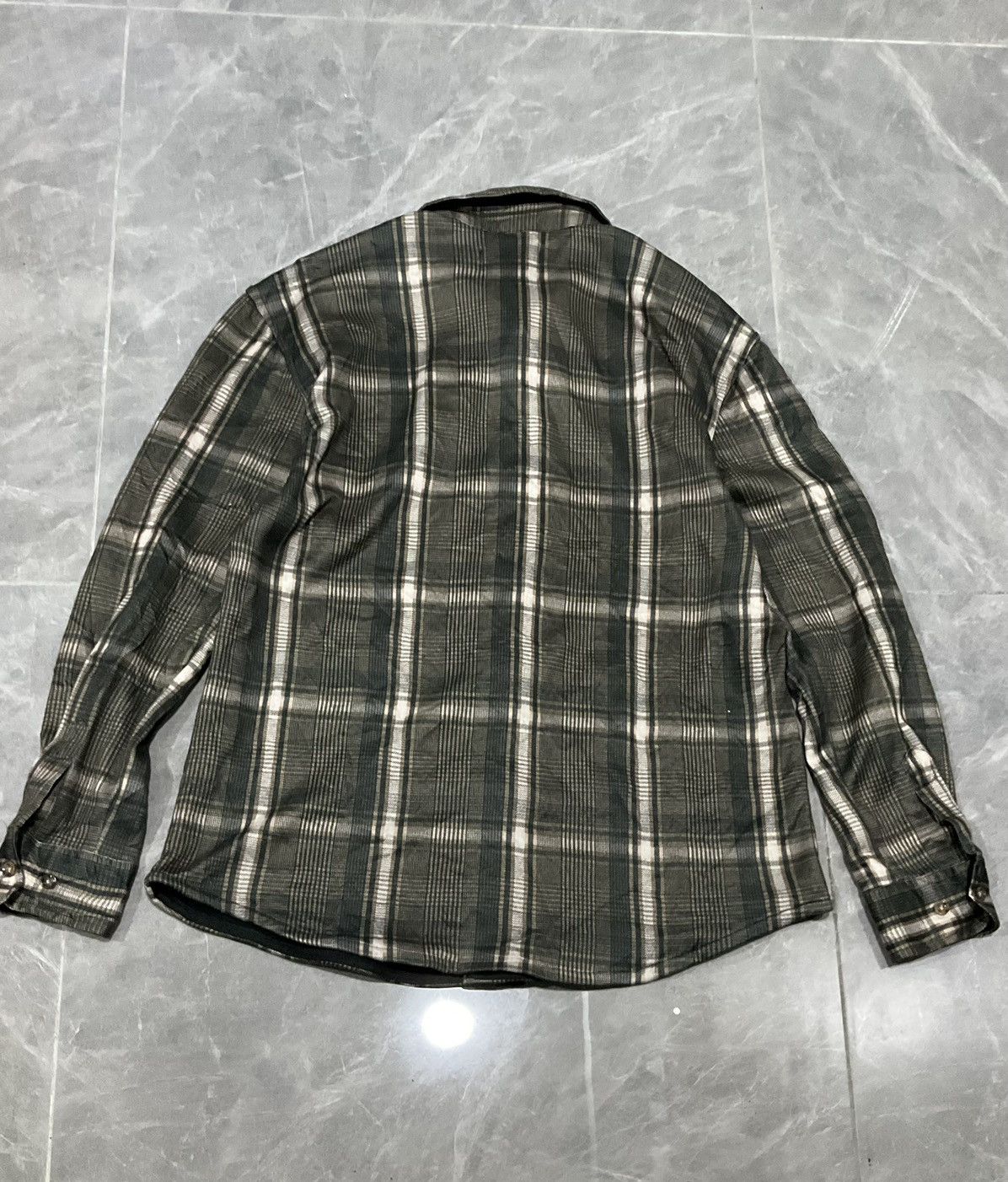Designer × Flannel Style flannel shirt Size US M / EU 48-50 / 2 - 2 Thumbnail