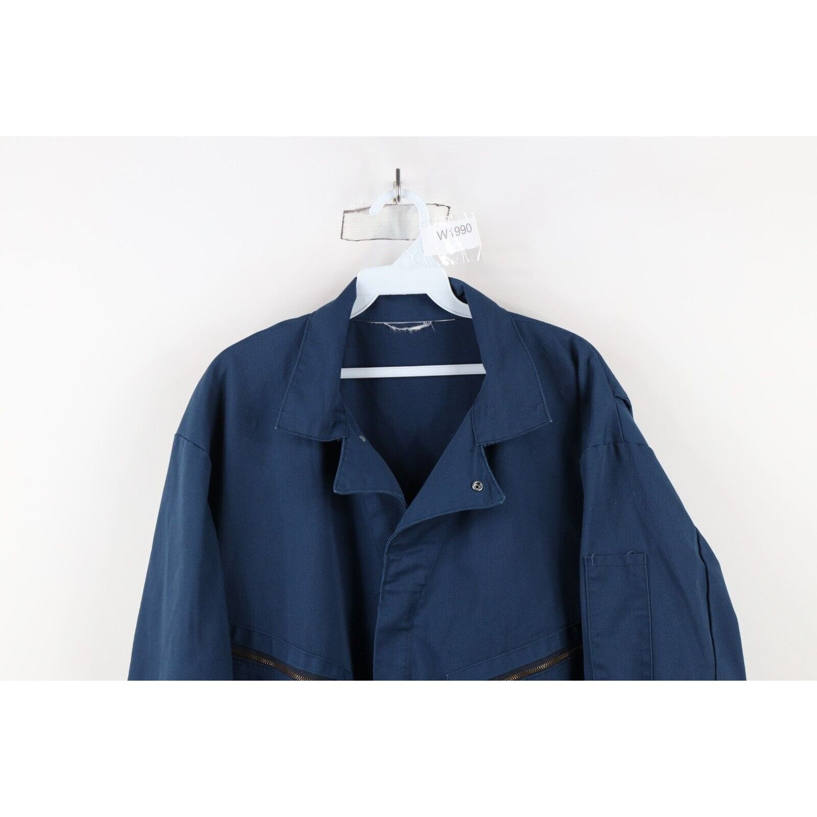 Dickies × Vintage Vintage 90s Dickies Faded Wide Leg Workwear Coveralls Size US XL / EU 56 / 4 - 2 Thumbnail