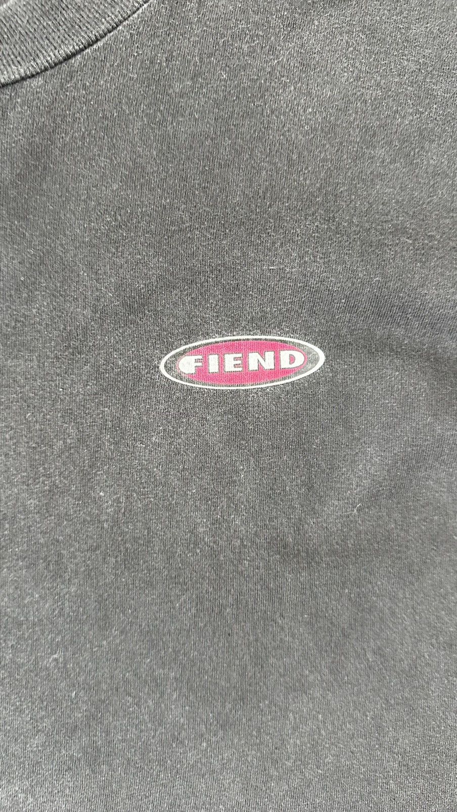 Vintage VINTAGE FIEND SPORTS APPAREL 1994 DRUGS STREETWEAR TEE Size US L / EU 52-54 / 3 - 5 Thumbnail