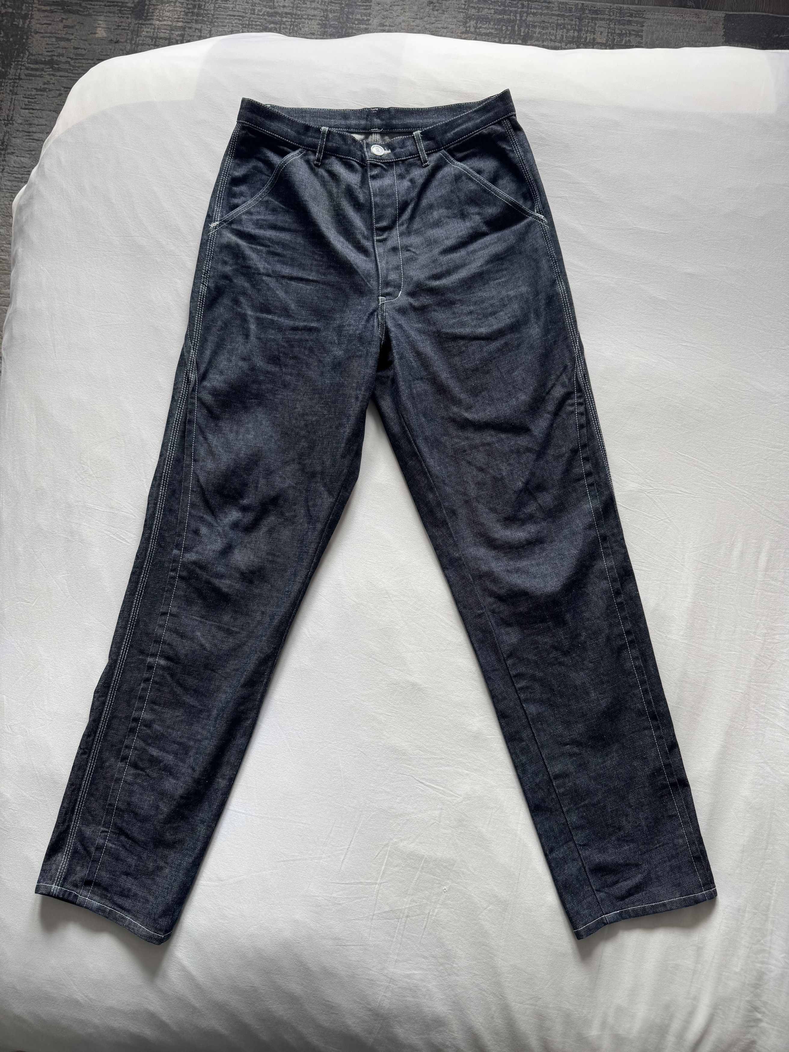 Comme des Garcons Homme Plus AD 2001 Comme Des Garcons Homme Plus Jeans Size US 32 / EU 48 - 1 Thumbnail