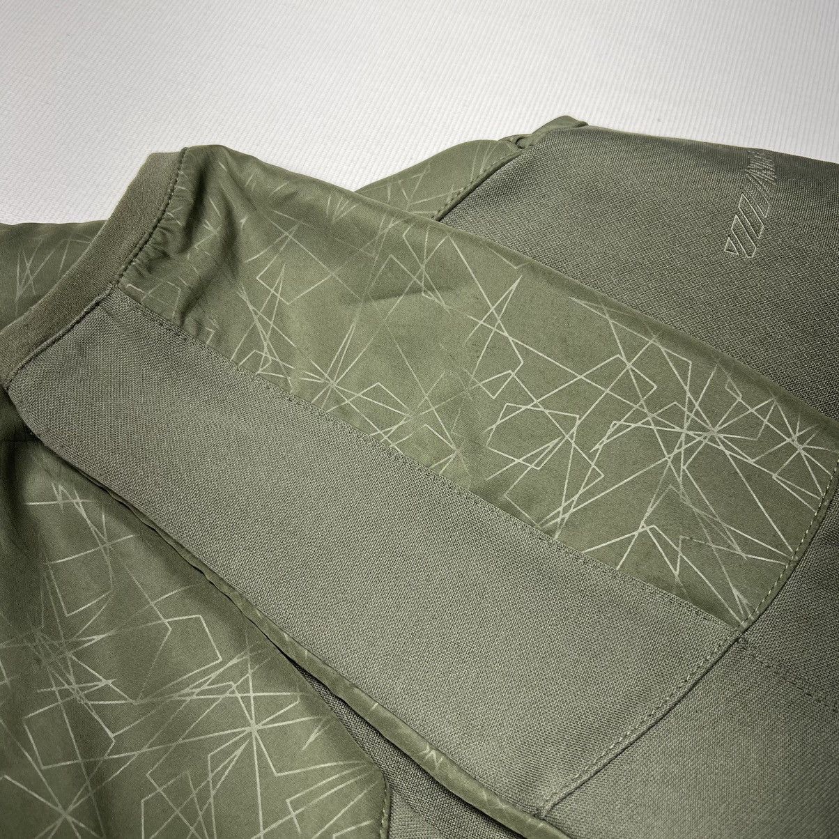 Nike Nike The Athletic Dept Jacket Zip Fleece Olive Green Y2K Size US S / EU 44-46 / 1 - 17 Thumbnail