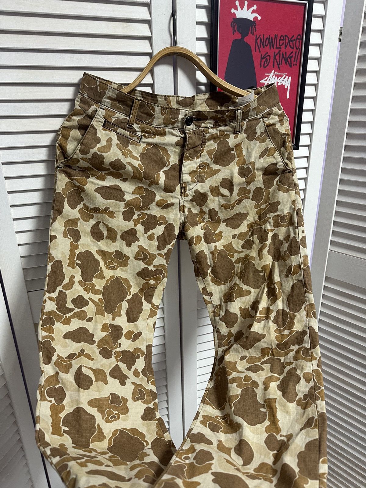 Carhartt × Realtree Vintage Carhartt Realtree Camo Carpenter Pants Grunge Skater Size US 32 / EU 48 - 4 Thumbnail