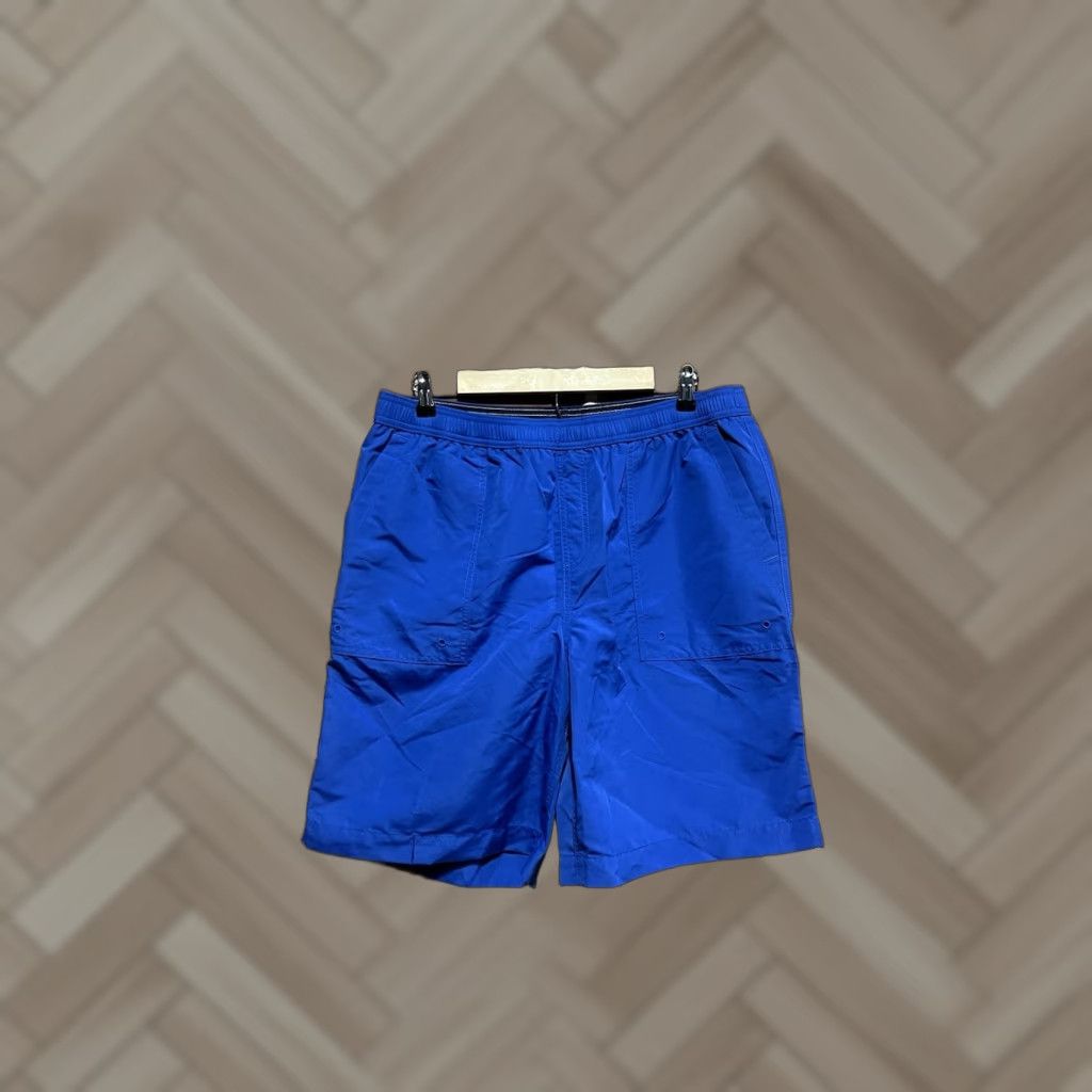 Lands' End Lands' End Blue Swim Trunks Bottom Mens Hybrid Size L Size US 33 - 1 Thumbnail